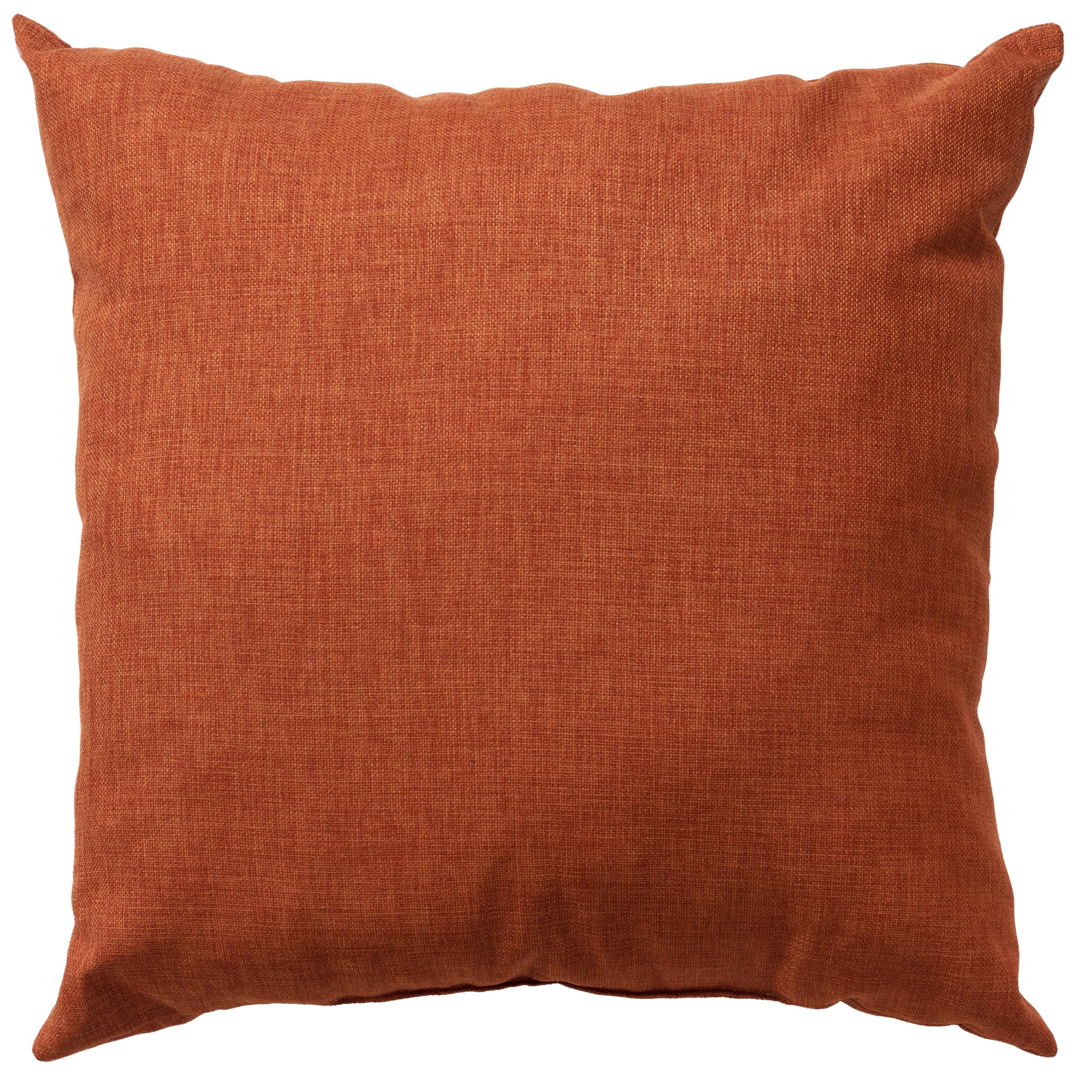Indoor/Outdoor Solid Decorative Throw Pillow