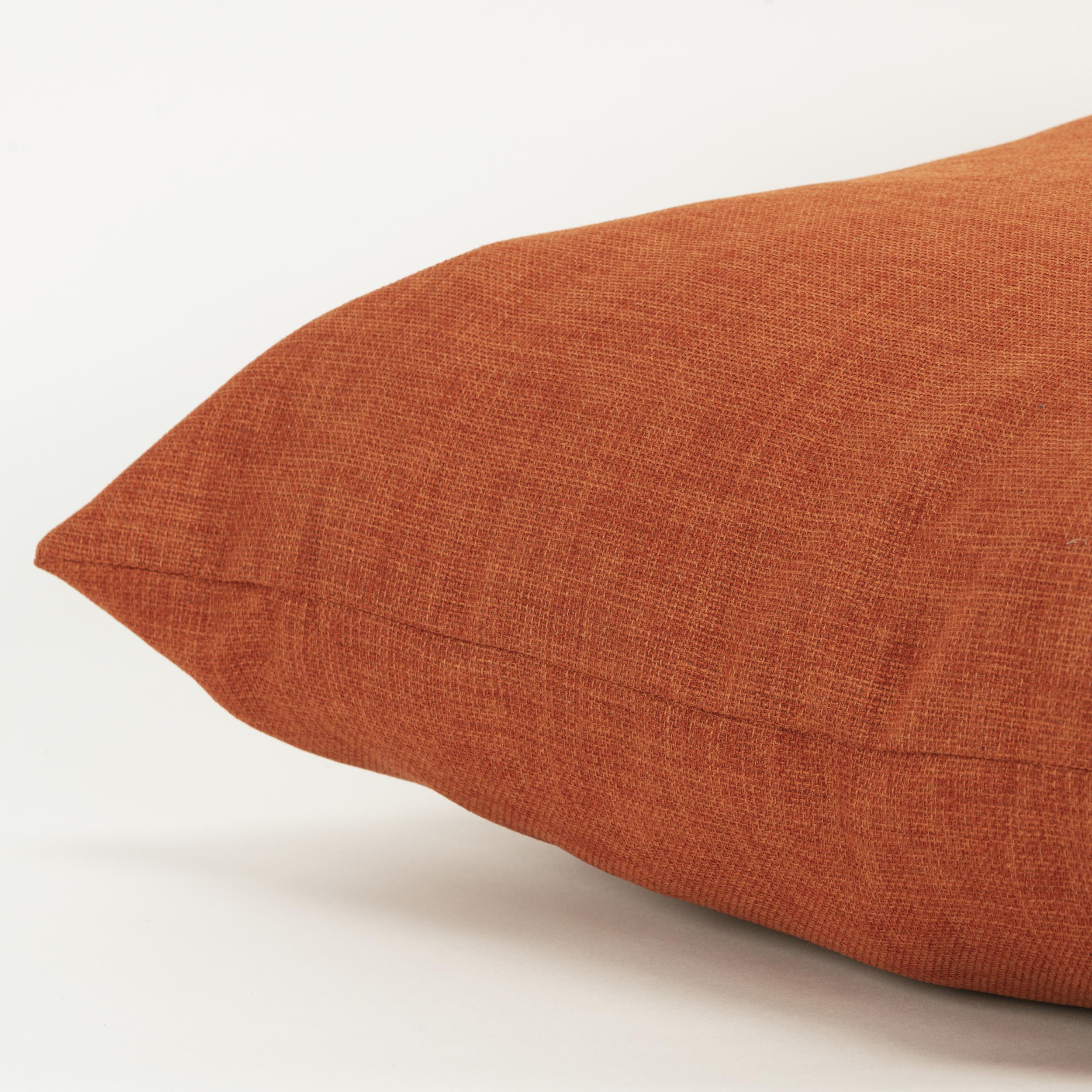 Indoor/Outdoor Solid Decorative Throw Pillow