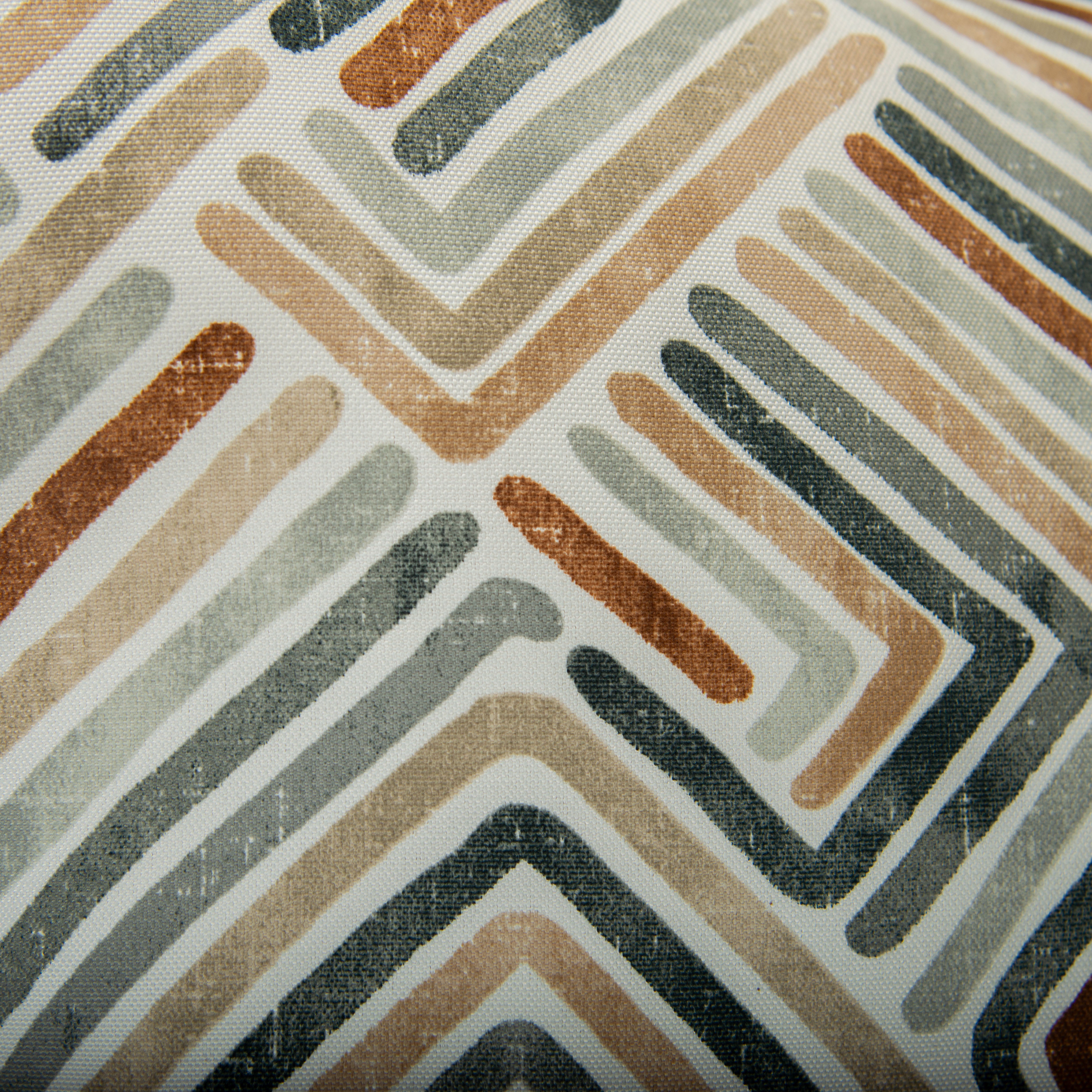 Indoor/Outdoor Mid-Century Modern Decorative Throw Pillow