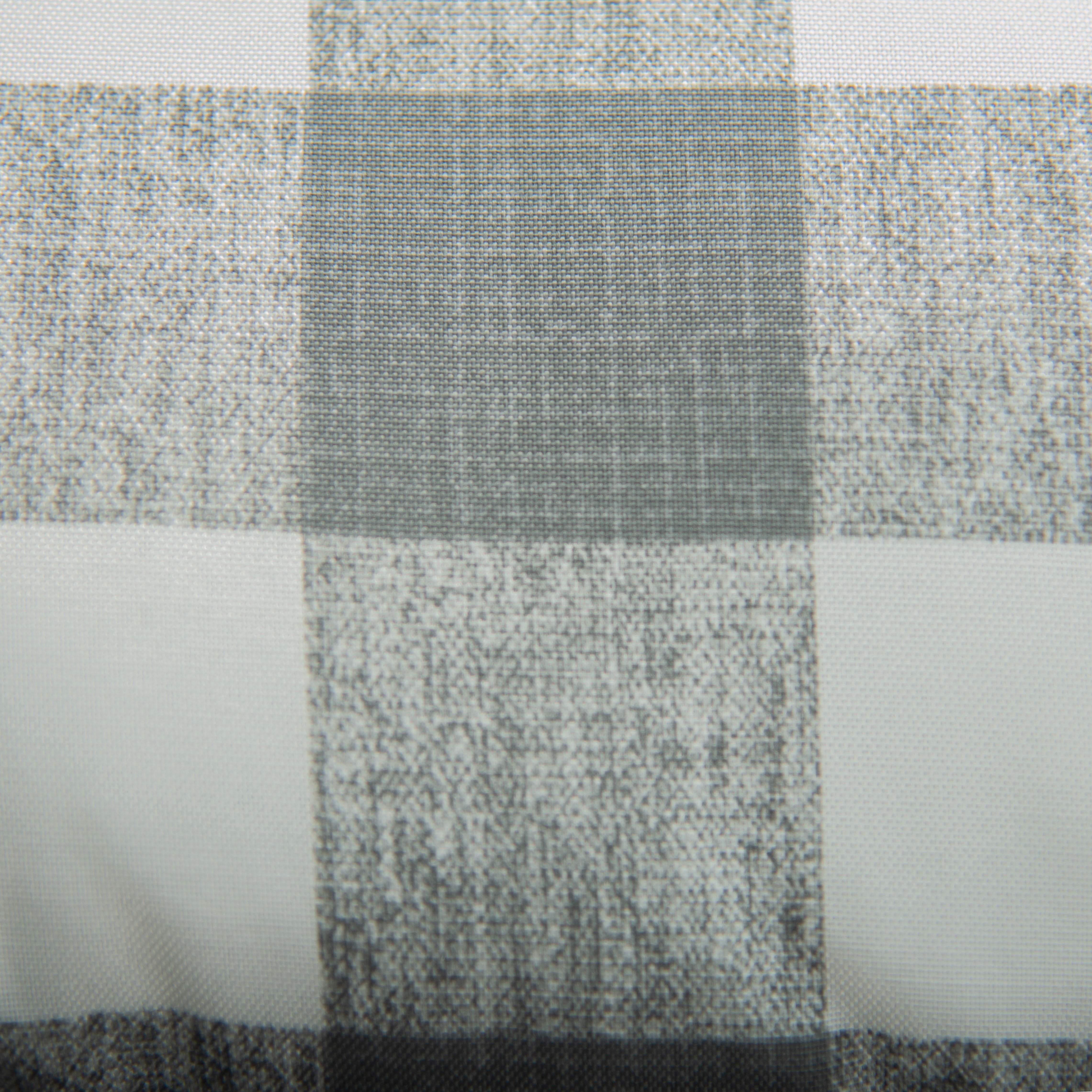 Indoor/Outdoor Plaid Decorative Throw Pillow