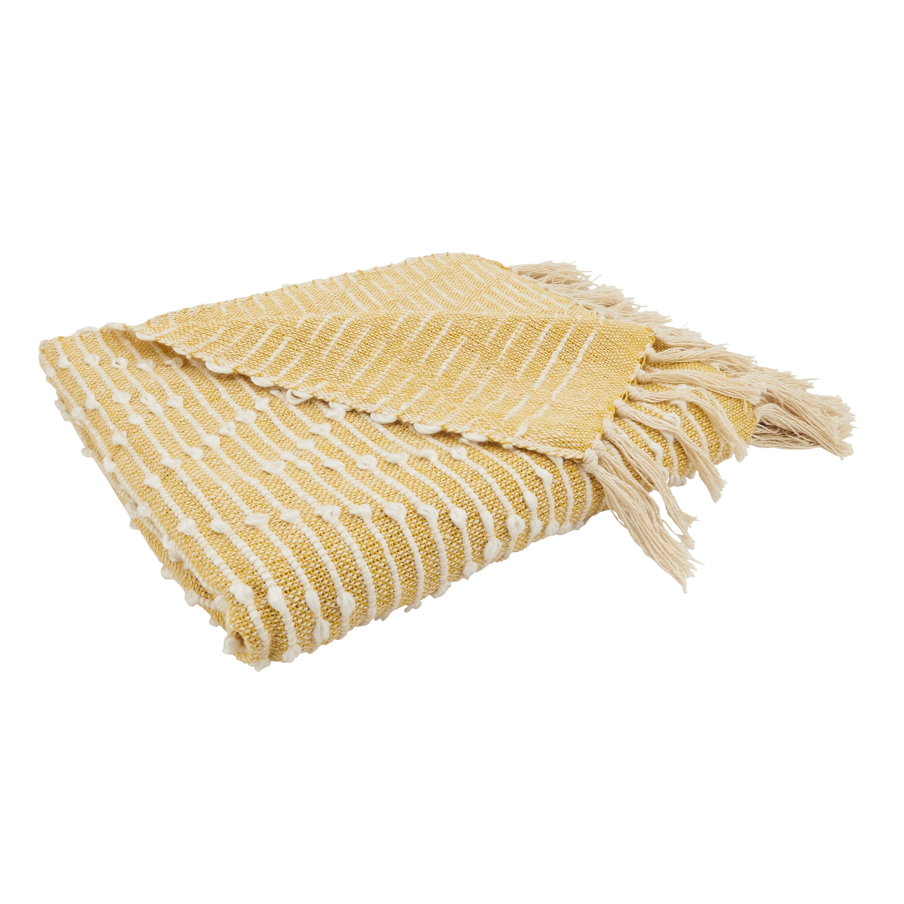 Pier 1 Diamond Woven Throw Blanket - Thumbnail 4
