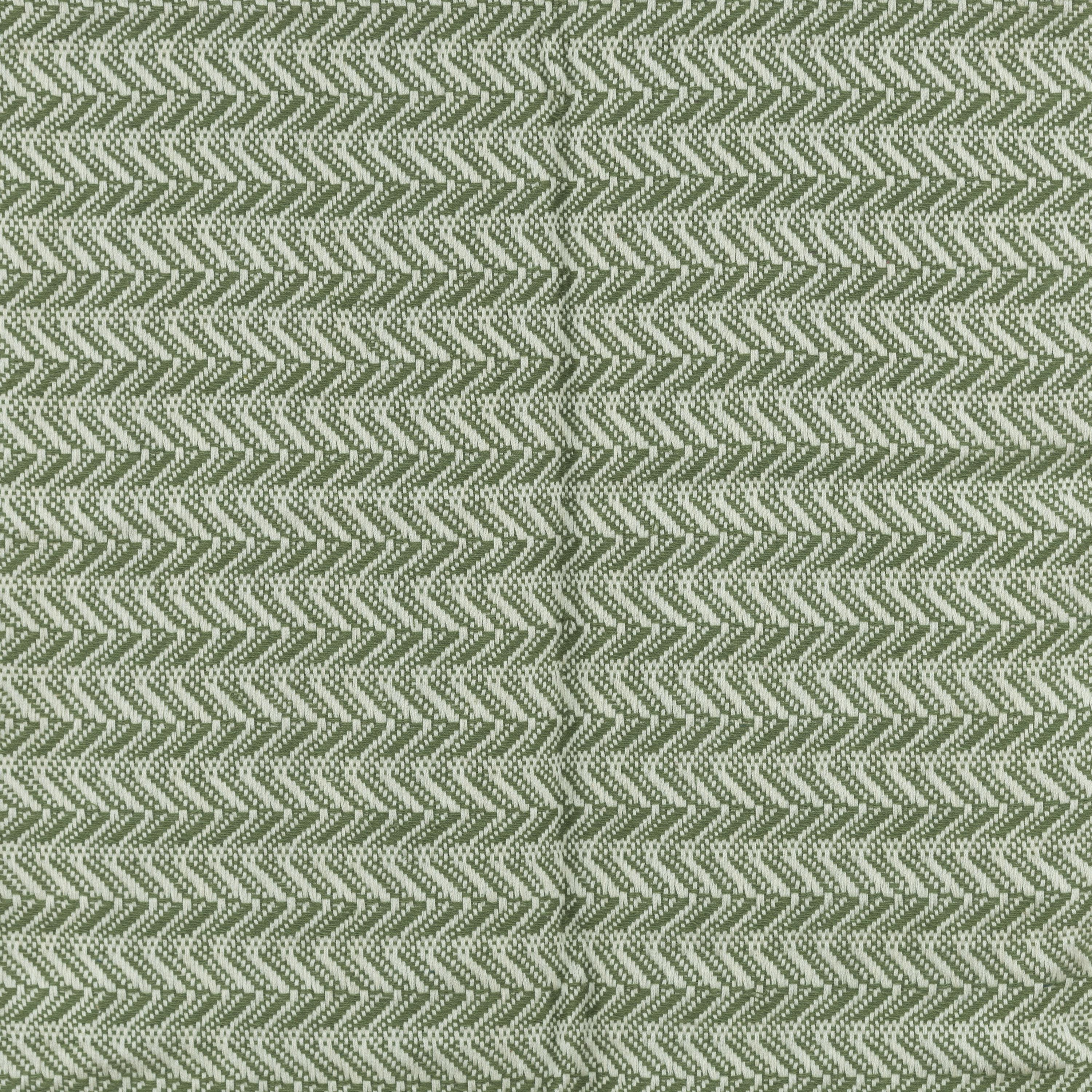 Hand Loomed Chevron 100% Cotton Throw