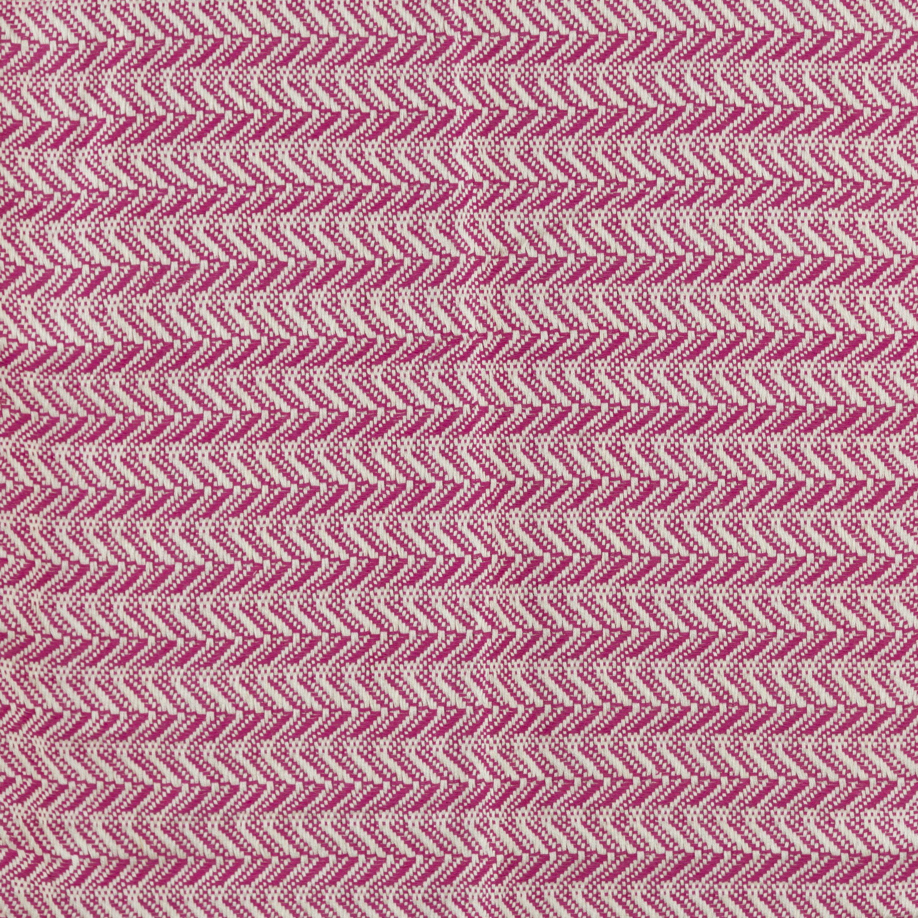 Hand Loomed Chevron 100% Cotton Throw
