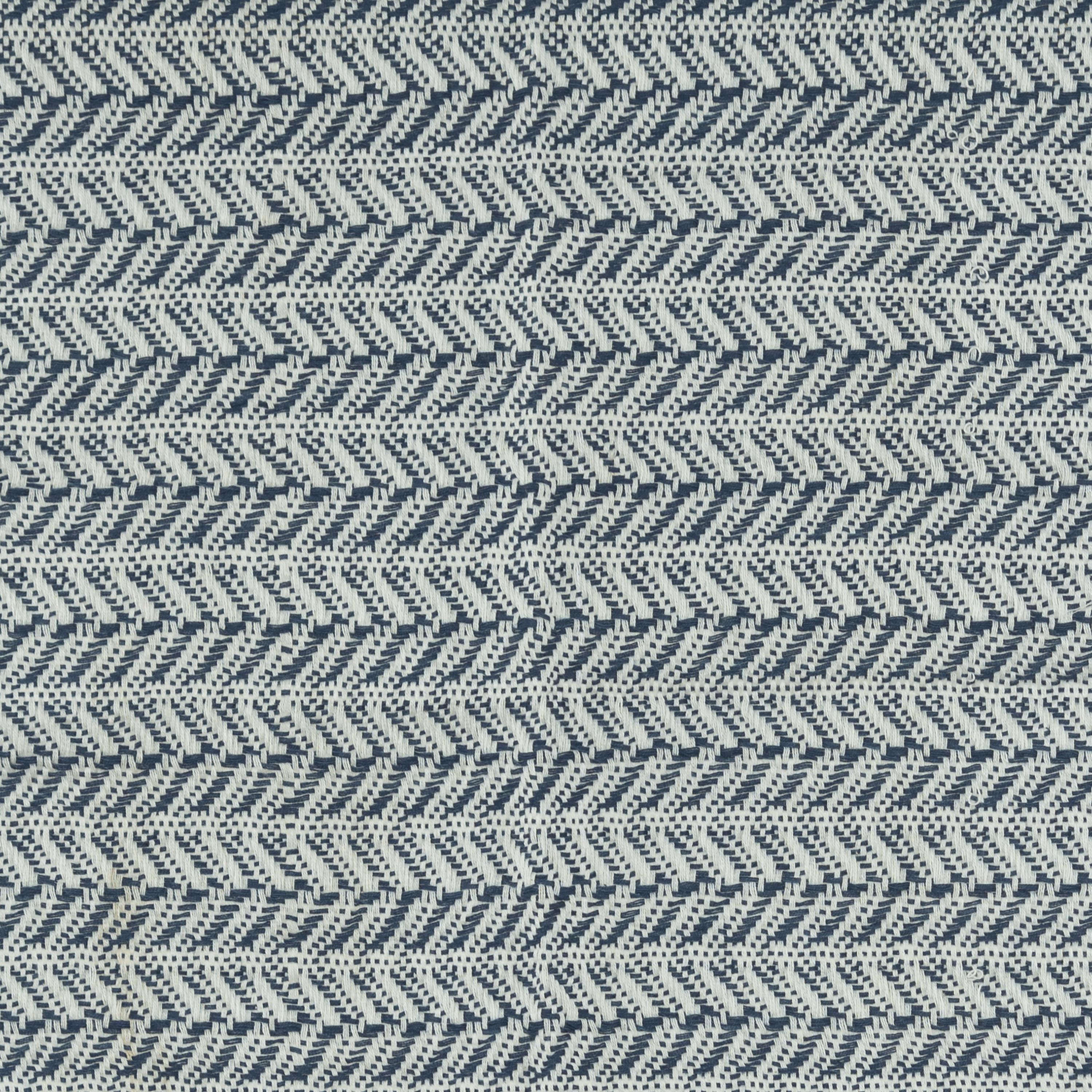 Hand Loomed Chevron 100% Cotton Throw
