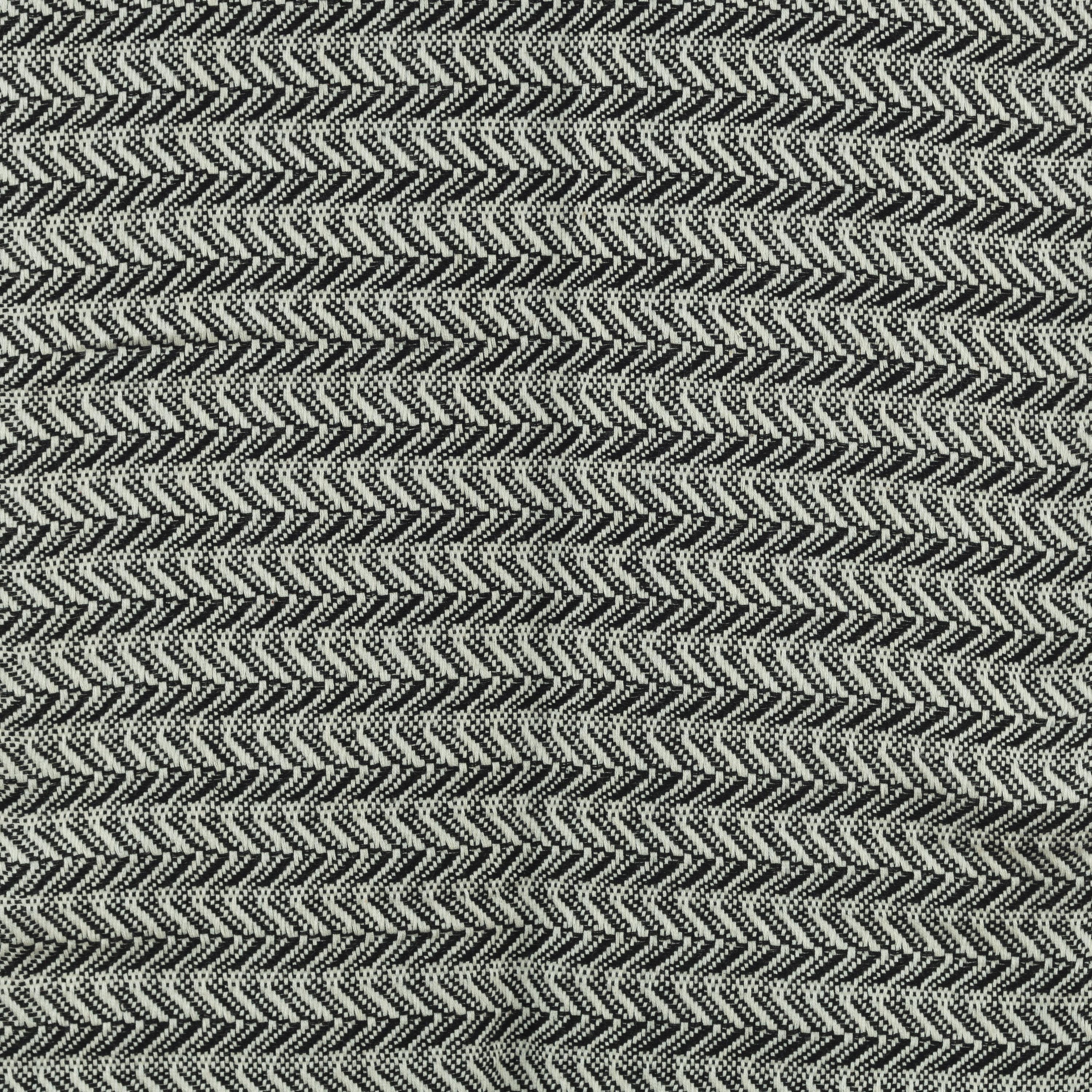 Hand Loomed Chevron 100% Cotton Throw
