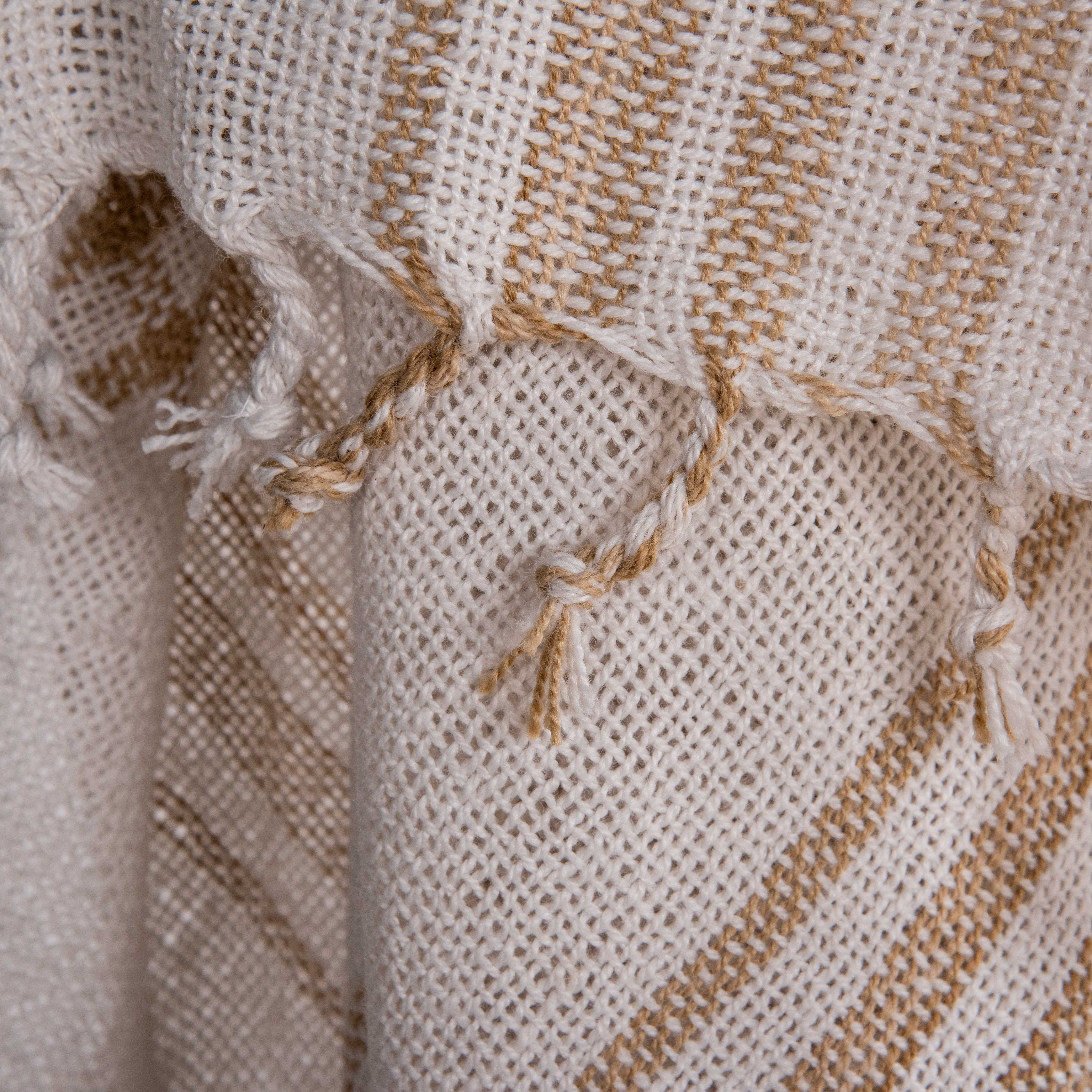Indoor/Outdoor Plaid Decorative Throw Blanket