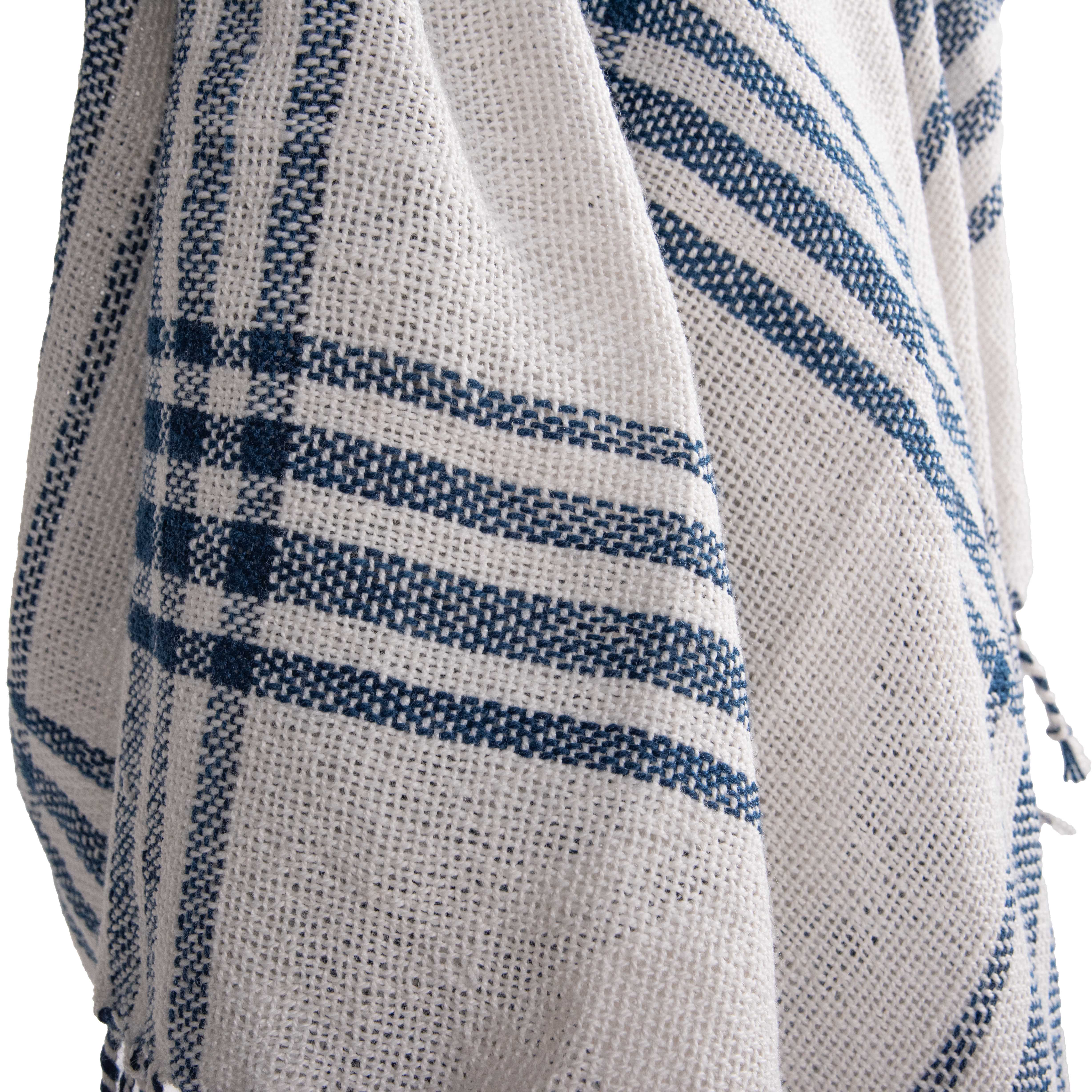 Indoor/Outdoor Plaid Decorative Throw Blanket