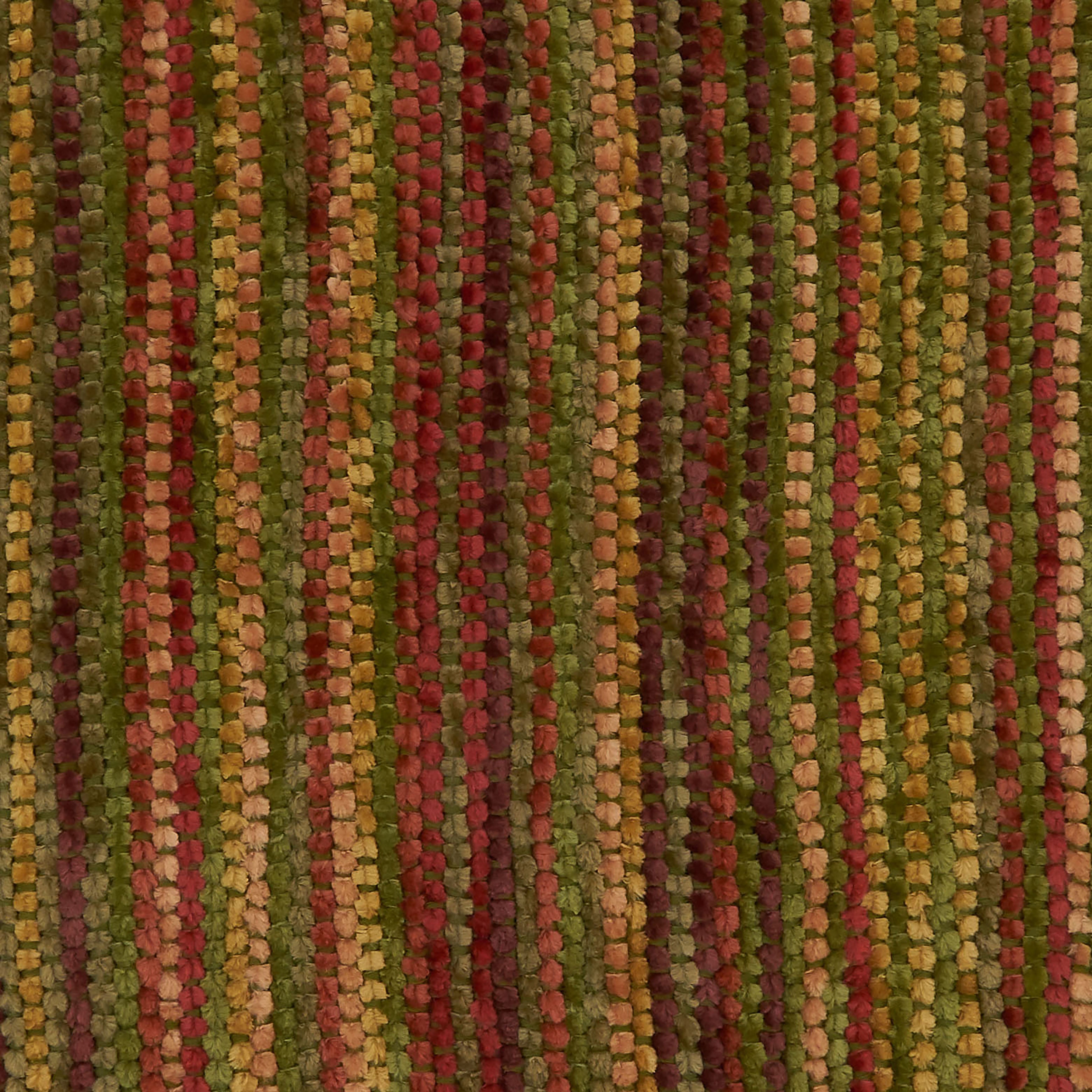 Multicolor Chenille Throw Blanket