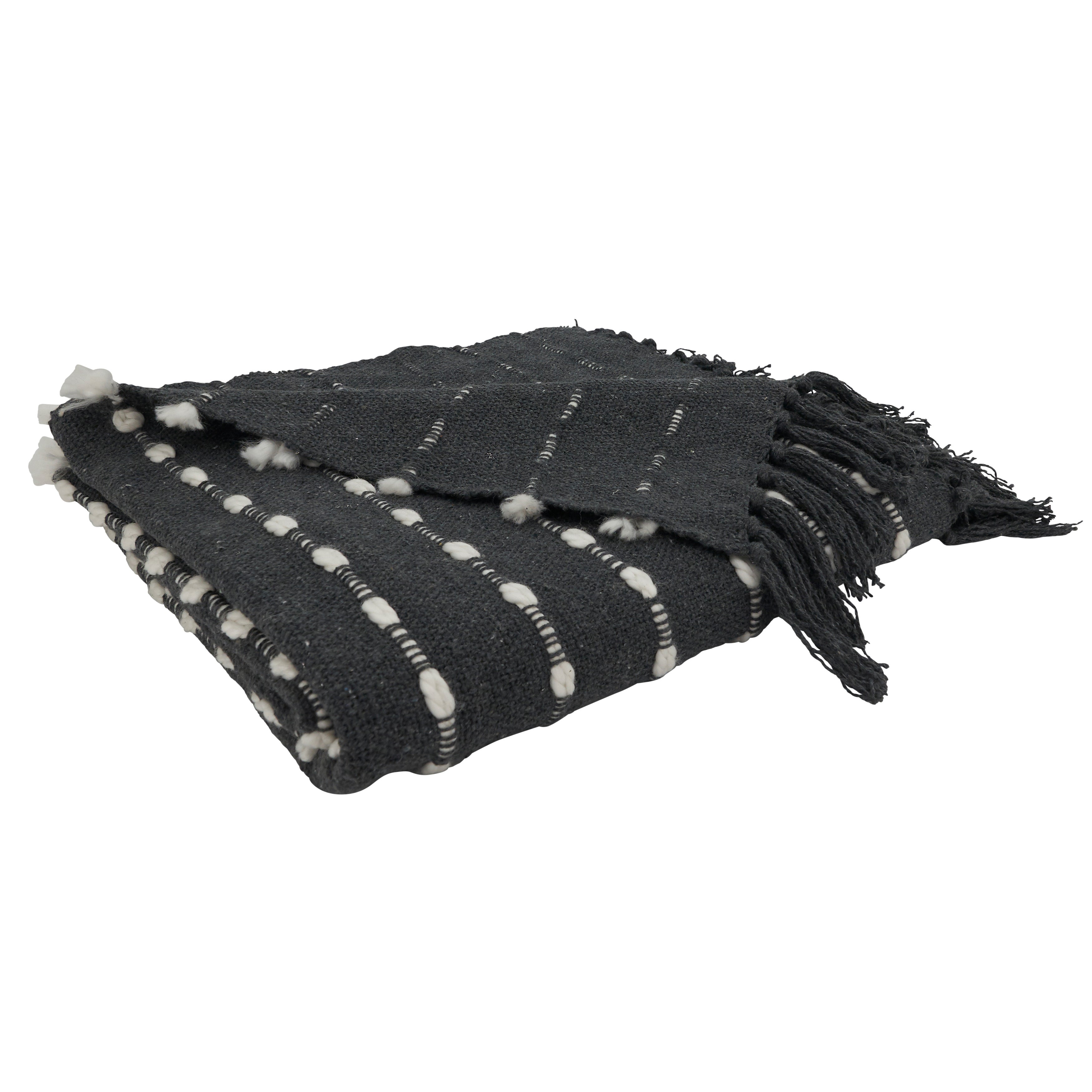 Striped Design Throw Blanket