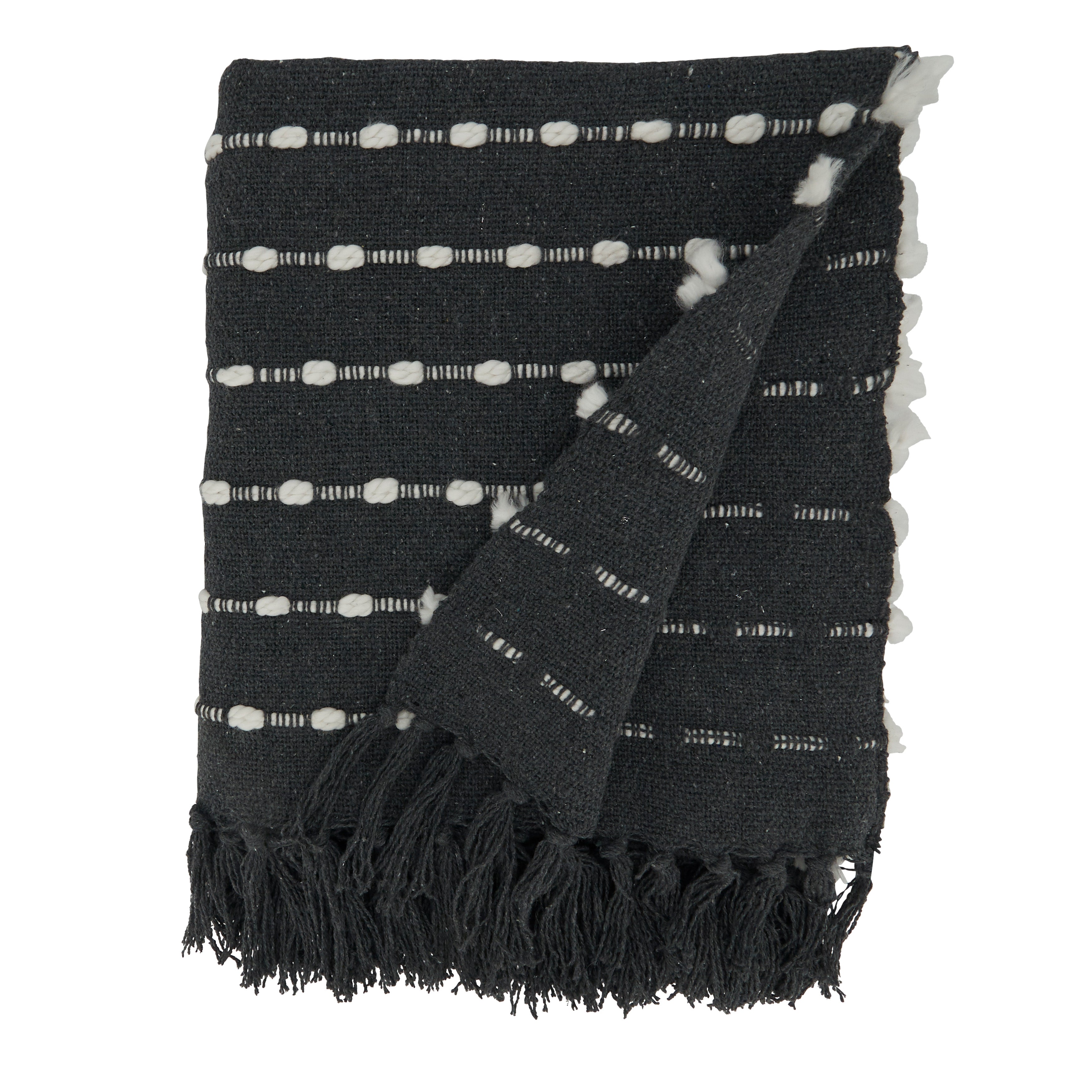 Striped Design Throw Blanket