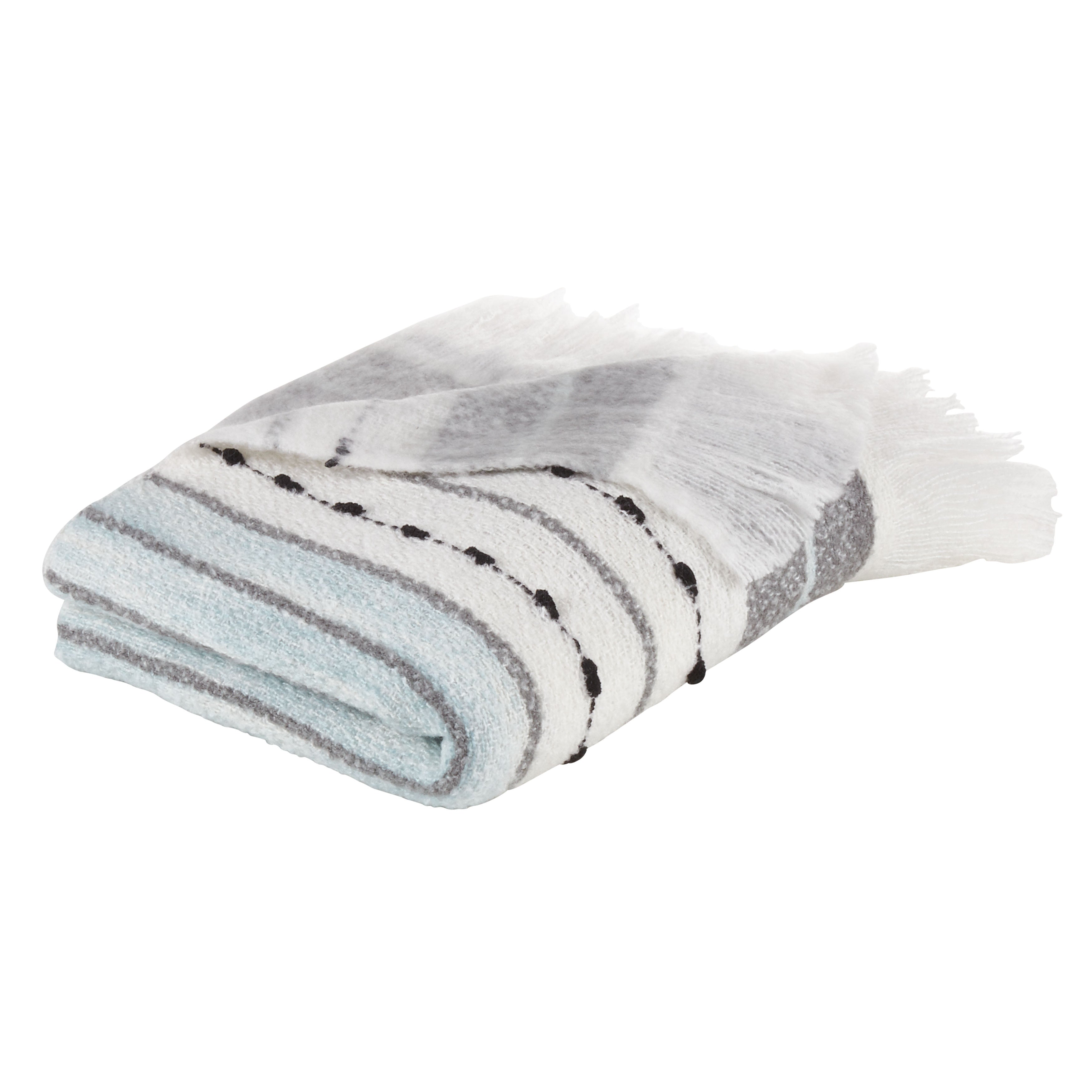 Chunky Woven Throw Blanket