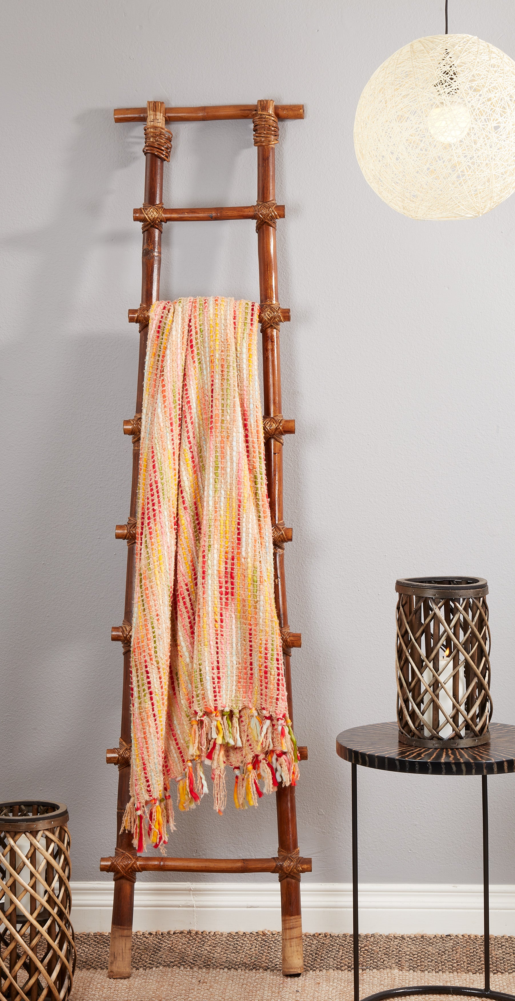 Rainbow Throw Blanket