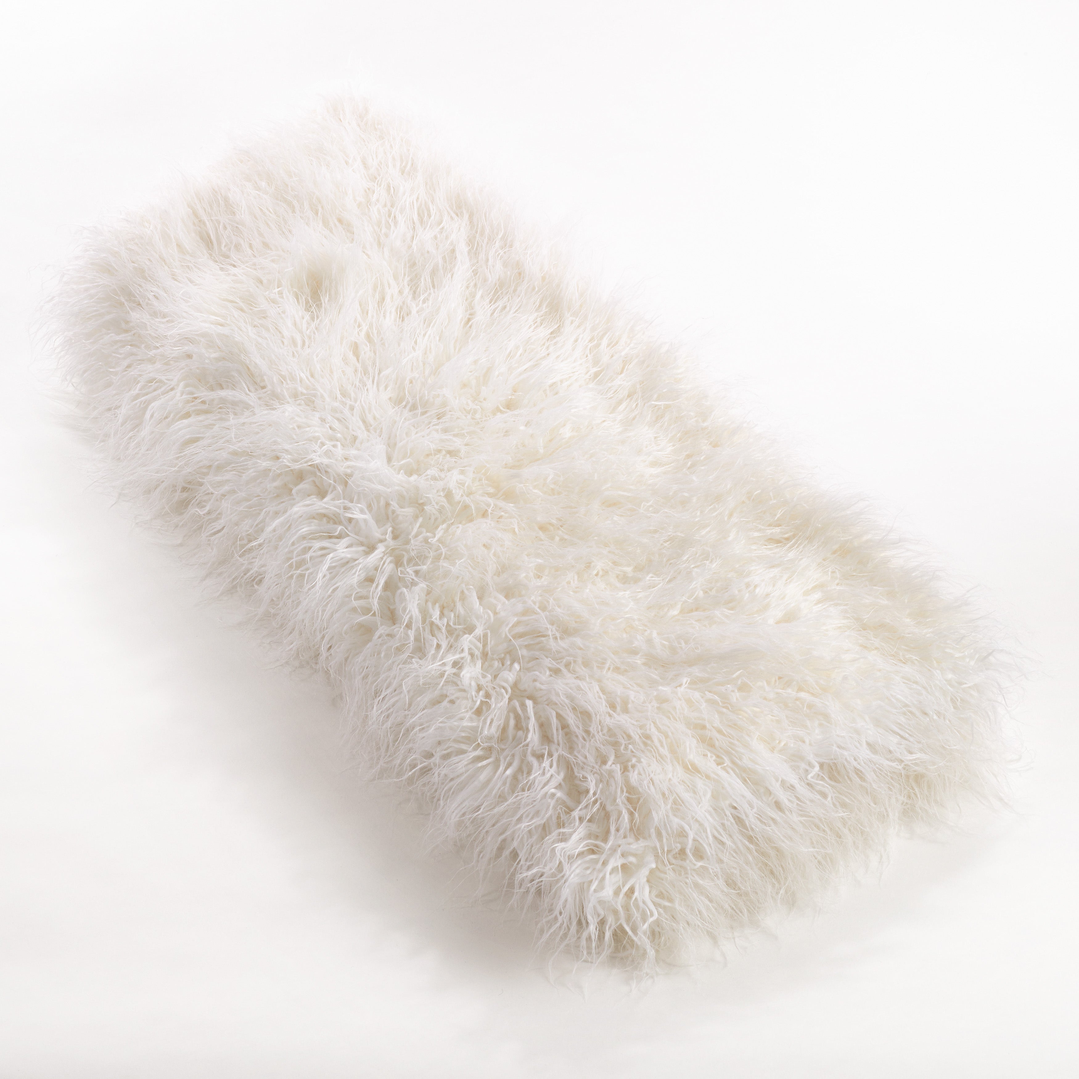 Faux Mongolian Fur Throw Blanket