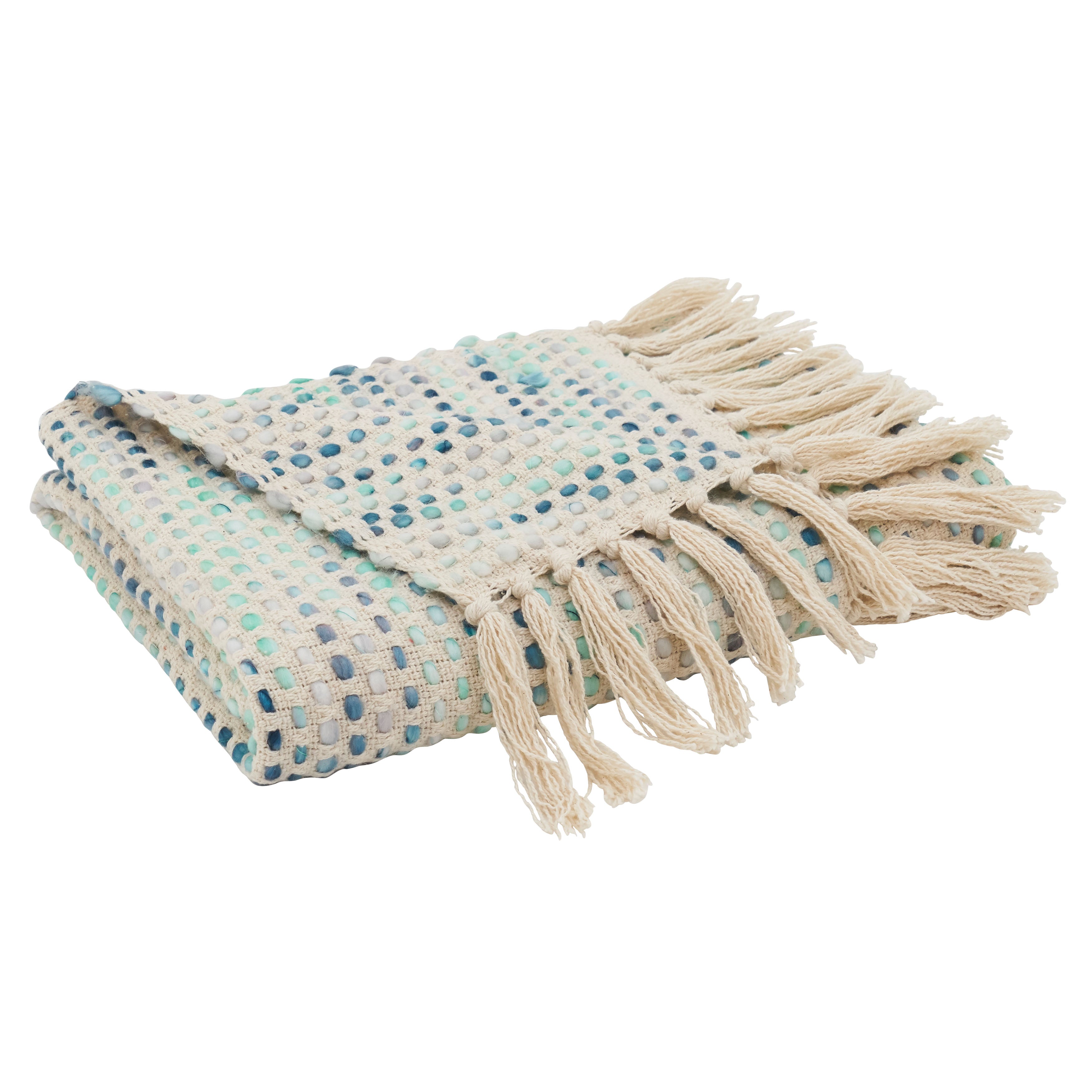 Confetti Design Throw Blanket