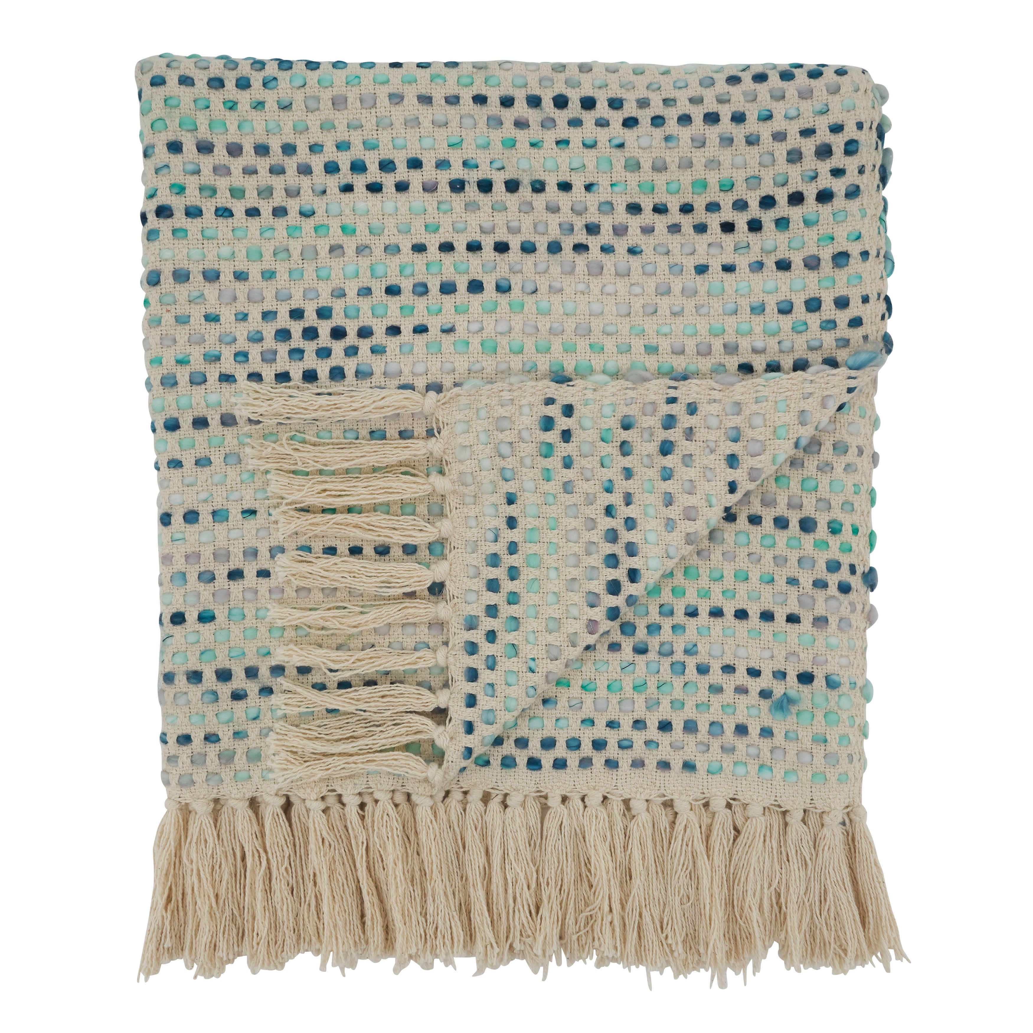 Confetti Design Throw Blanket