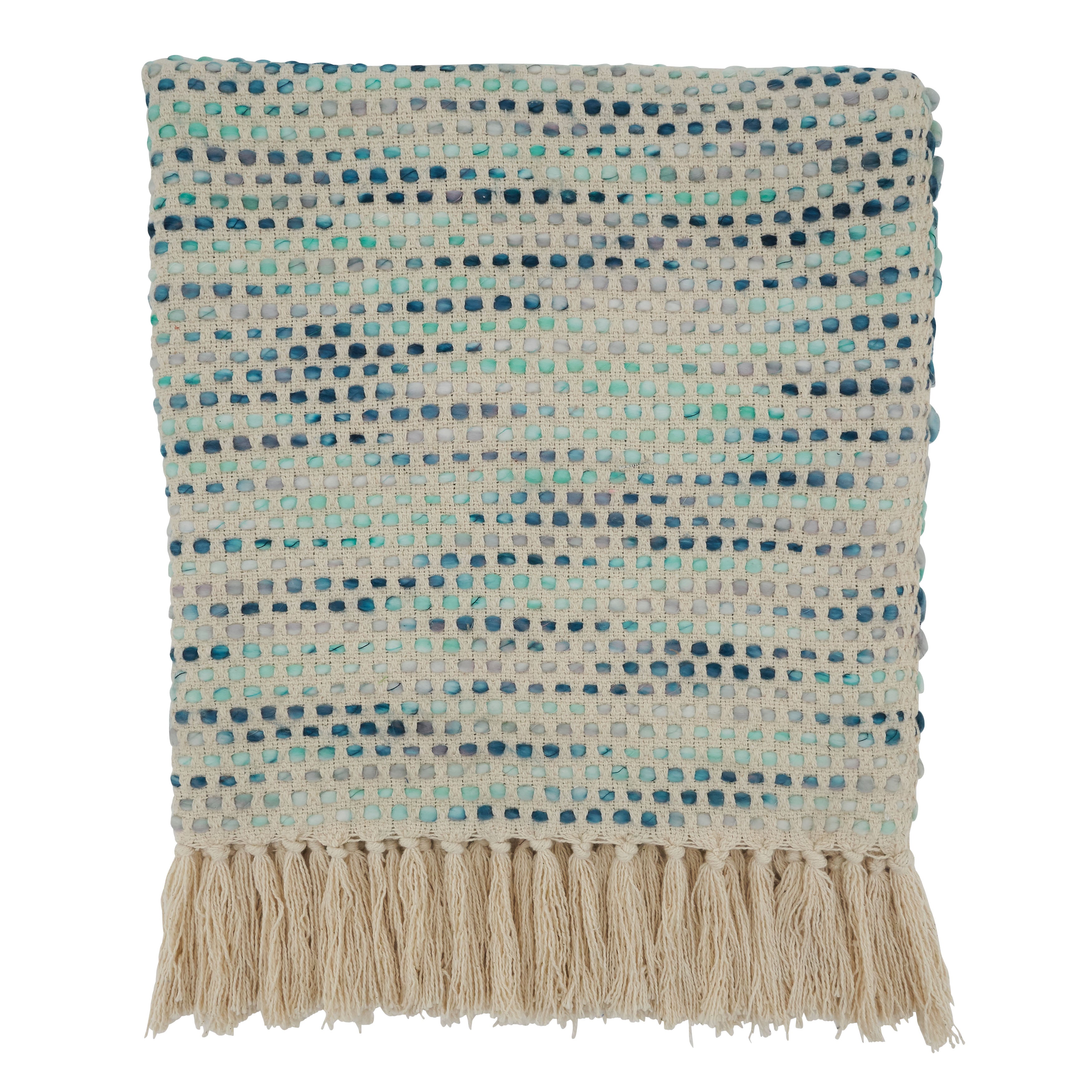Confetti Design Throw Blanket