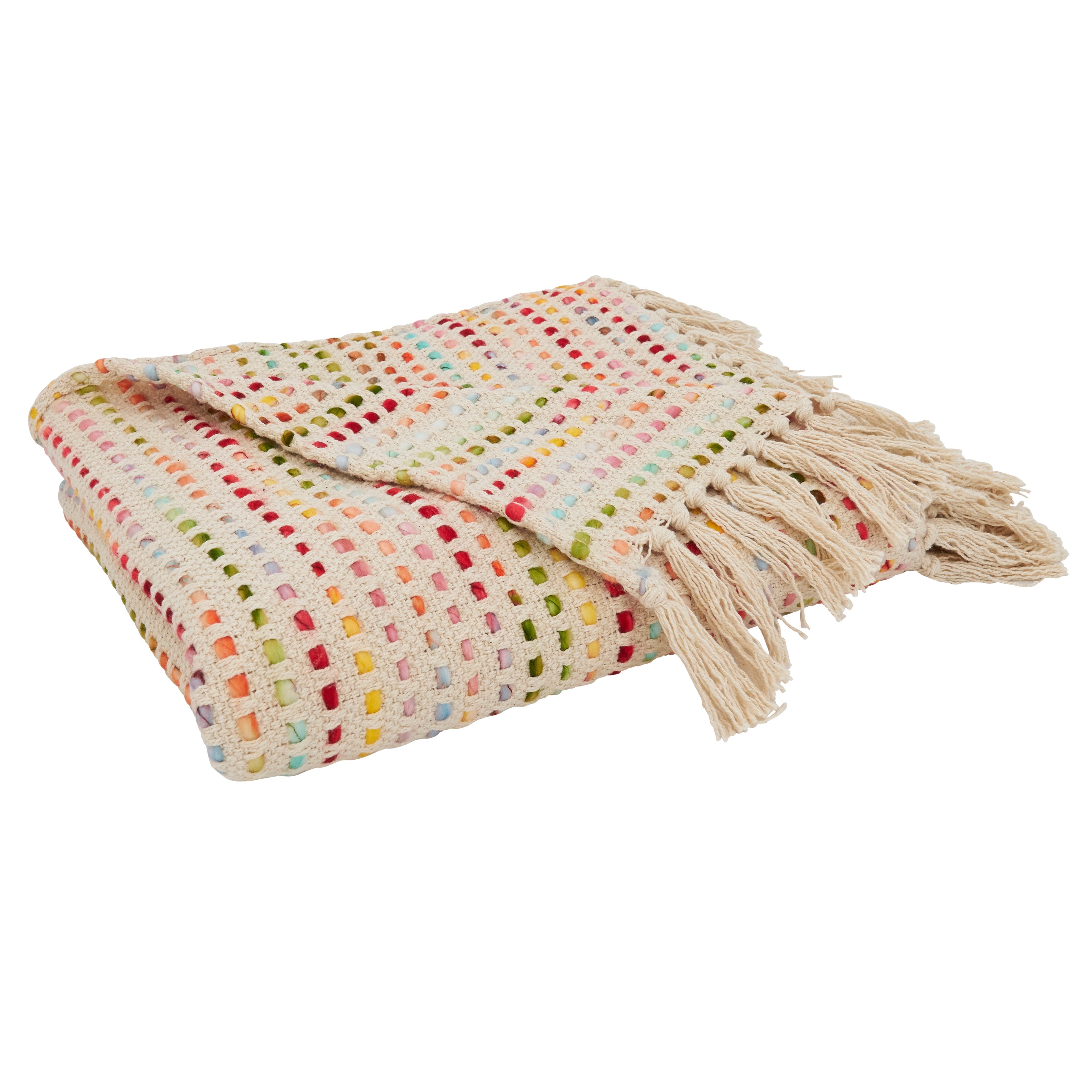 Confetti Design Throw Blanket