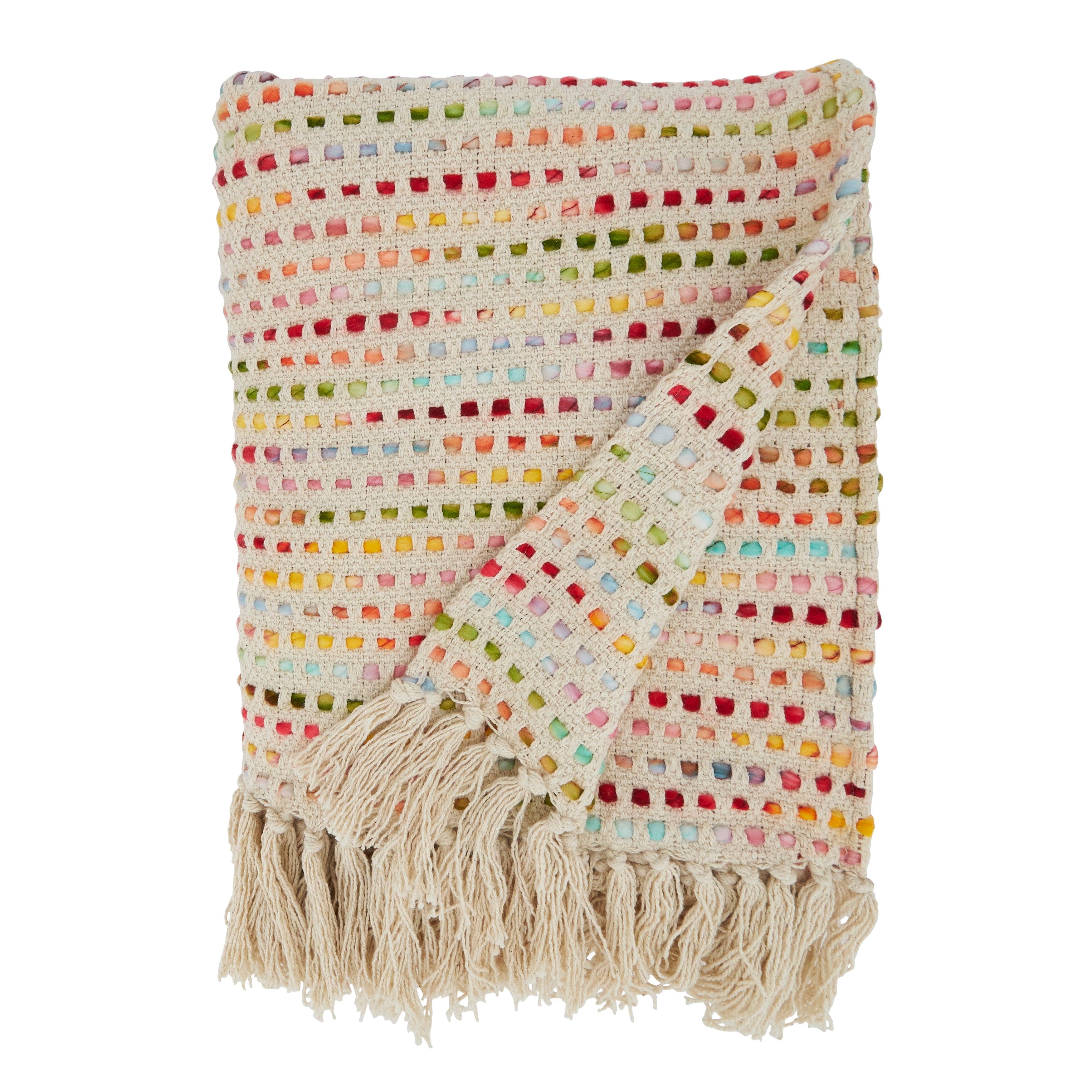 Confetti Design Throw Blanket