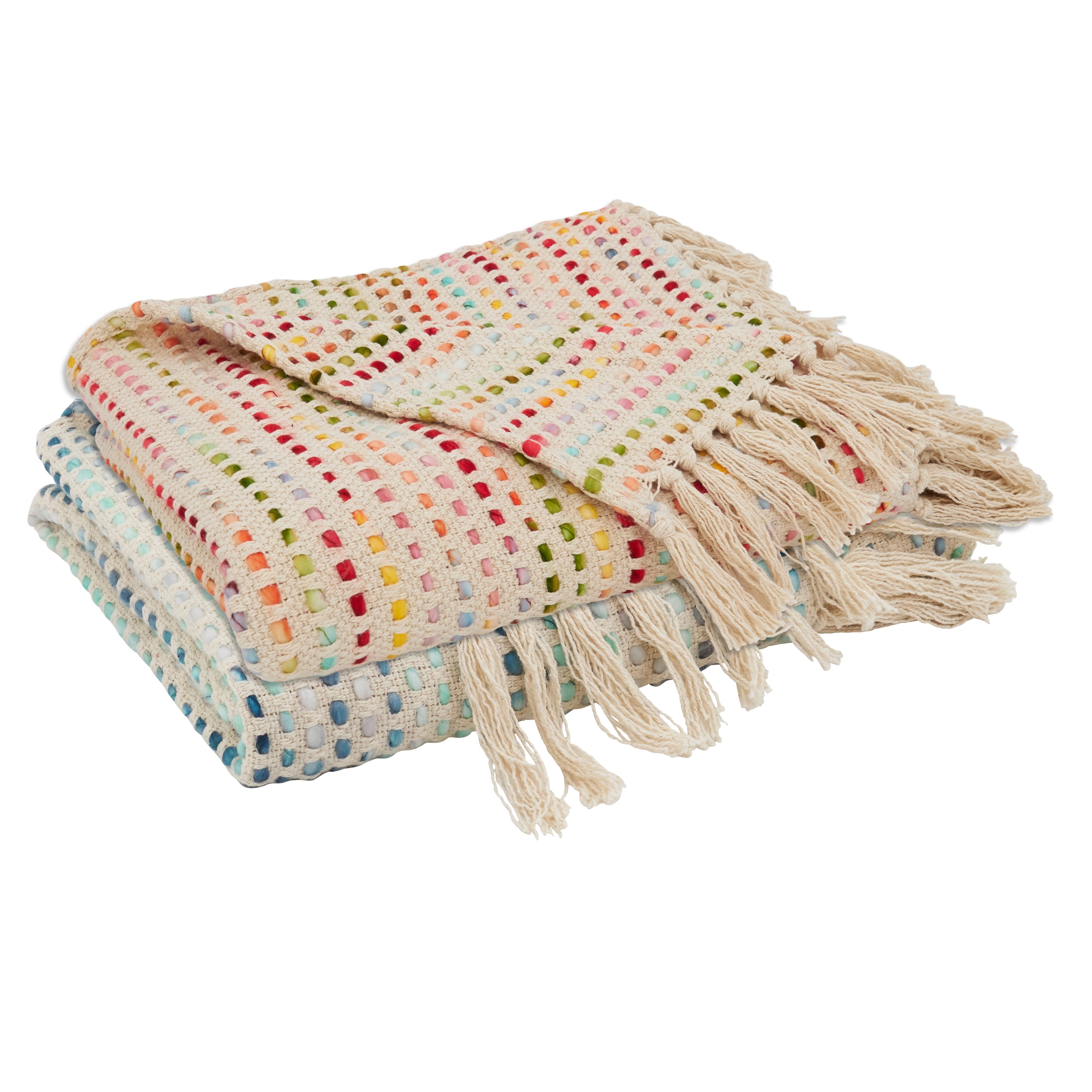 Confetti Design Throw Blanket