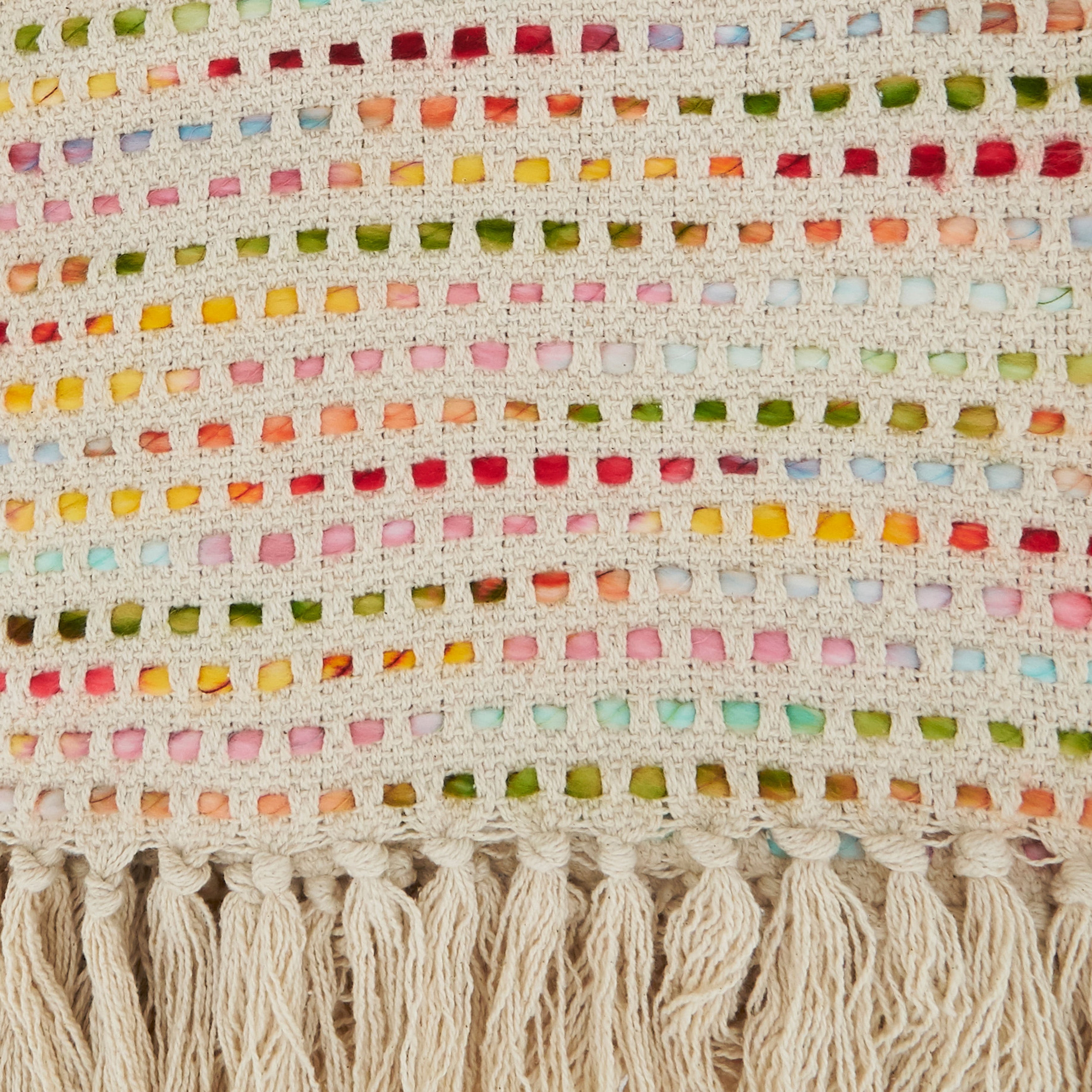 Confetti Design Throw Blanket