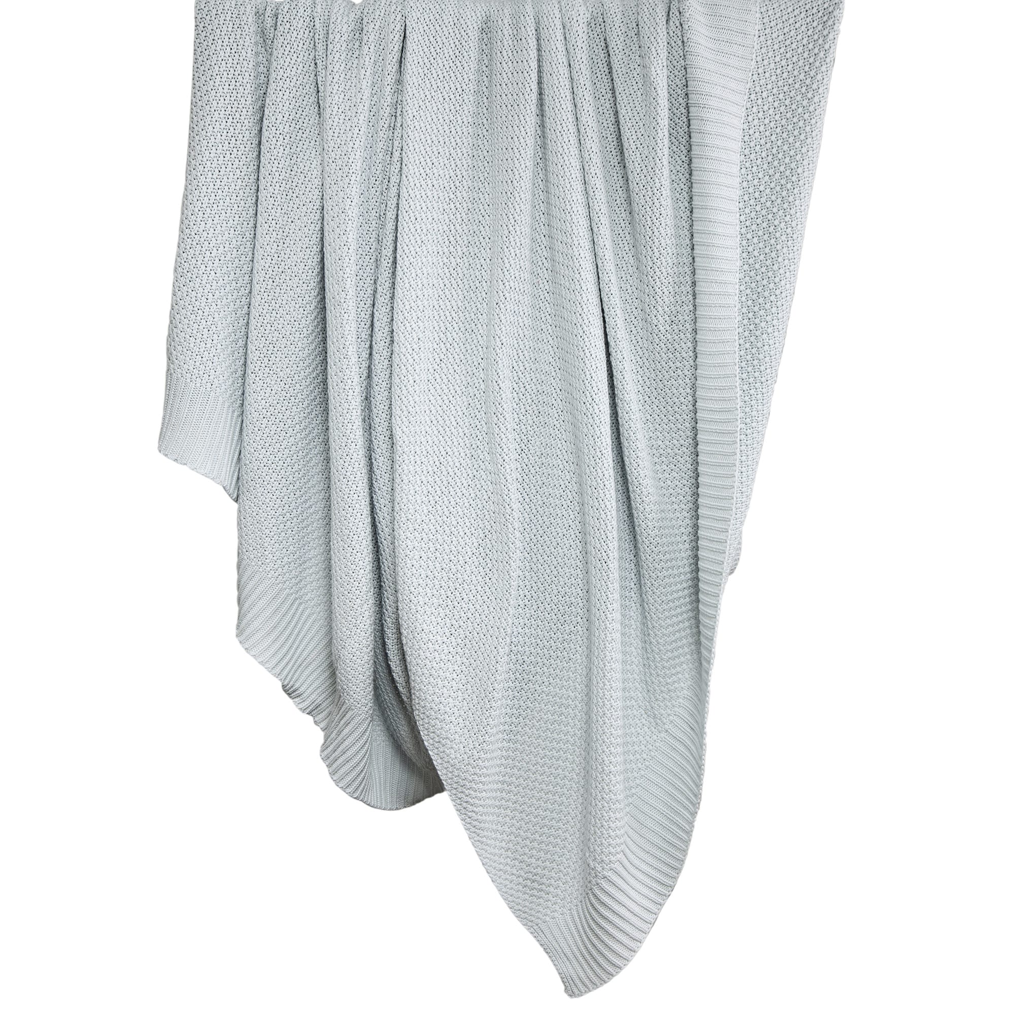Cotton Knit Blanket