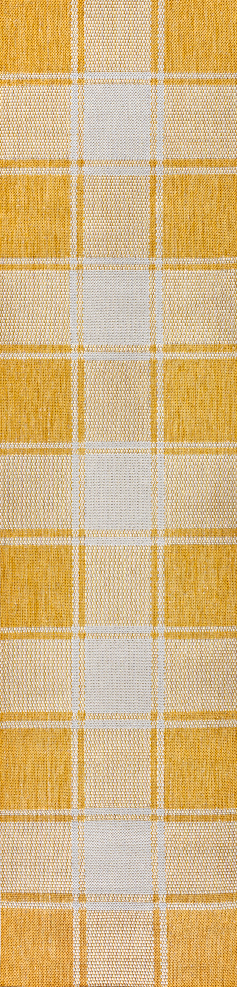 Sabine Traditional Farmhouse Bold Gingham Indoor/Outdoor Area Rug