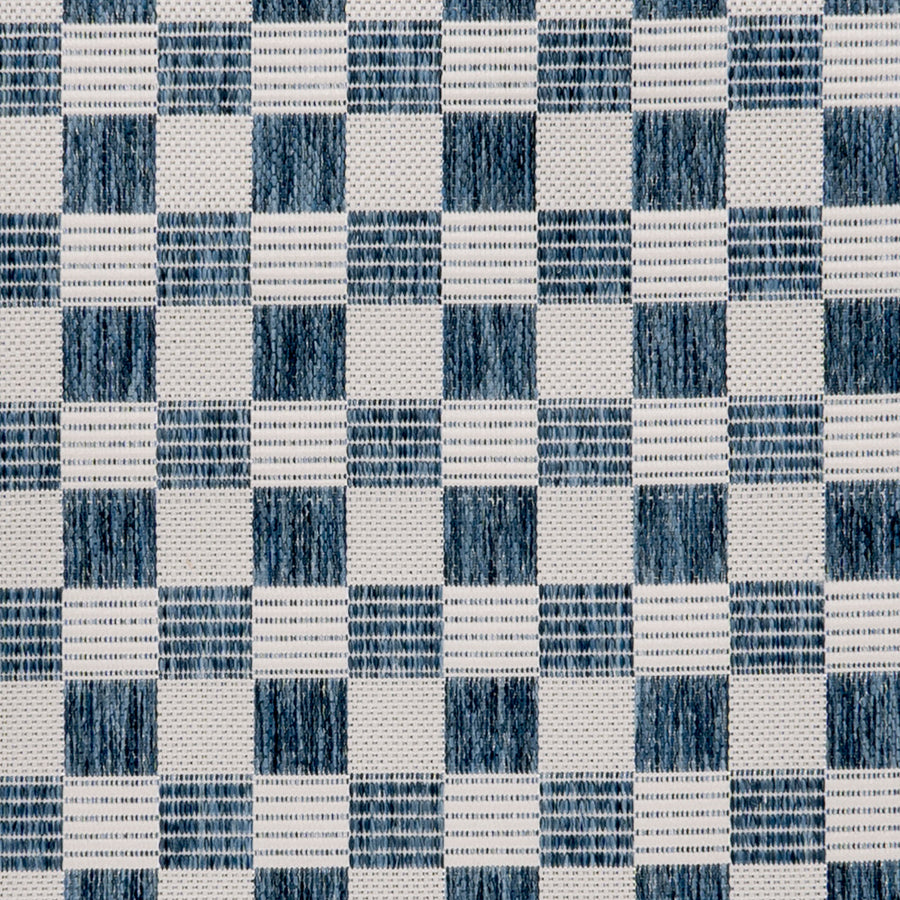 Aimee Traditional Cottage Checkerboard Indoor/Outdoor Area Rug
