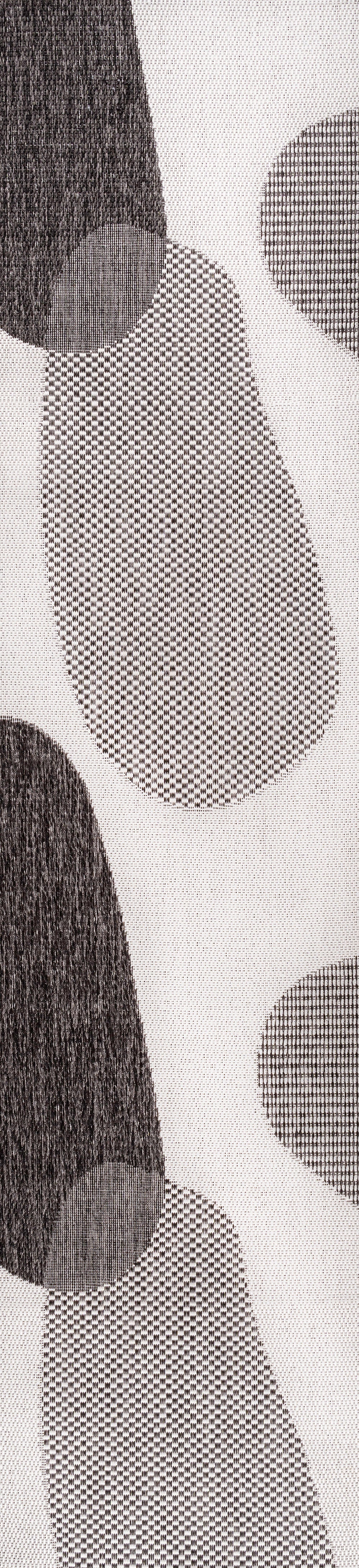 Zia Modern Geometric Organic Shapes Indoor/Outdoor Area Rug