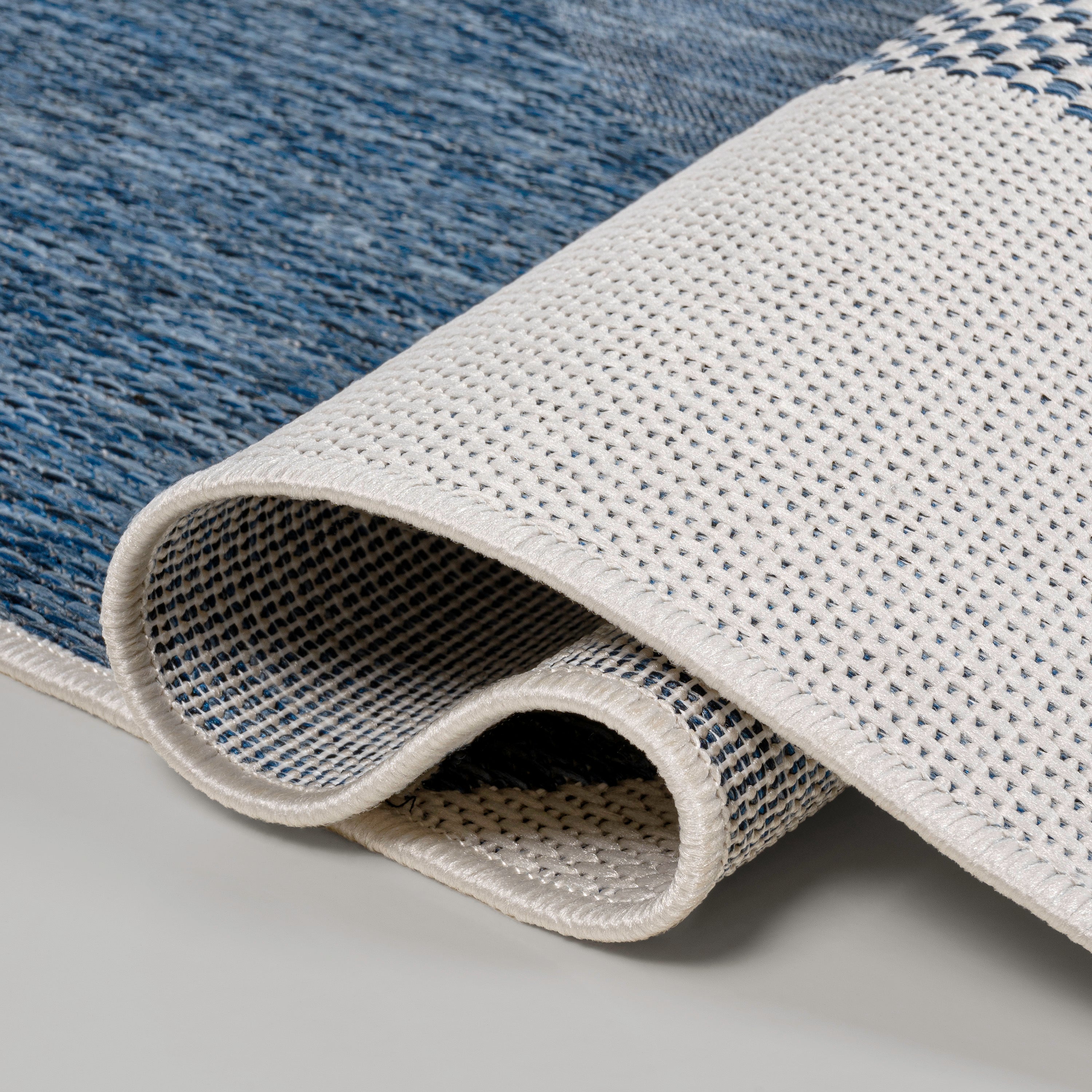 Zia Modern Geometric Organic Shapes Indoor/Outdoor Area Rug