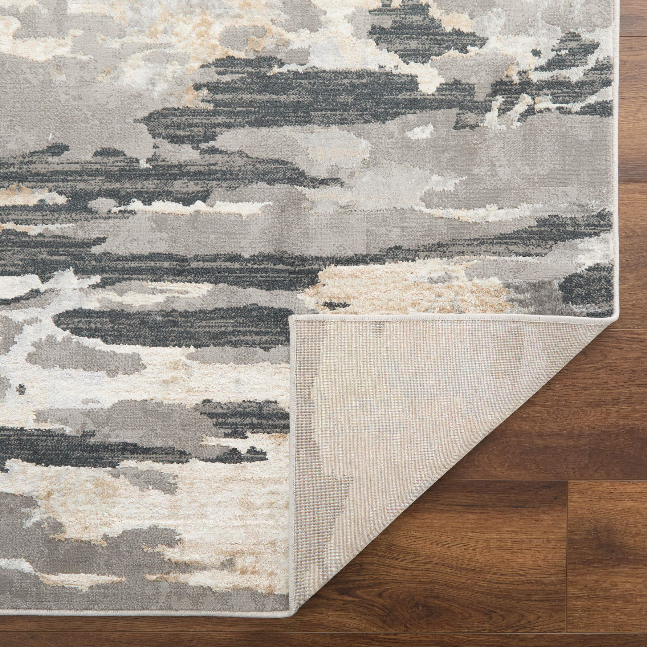 Jasmine Gray Brown Rug