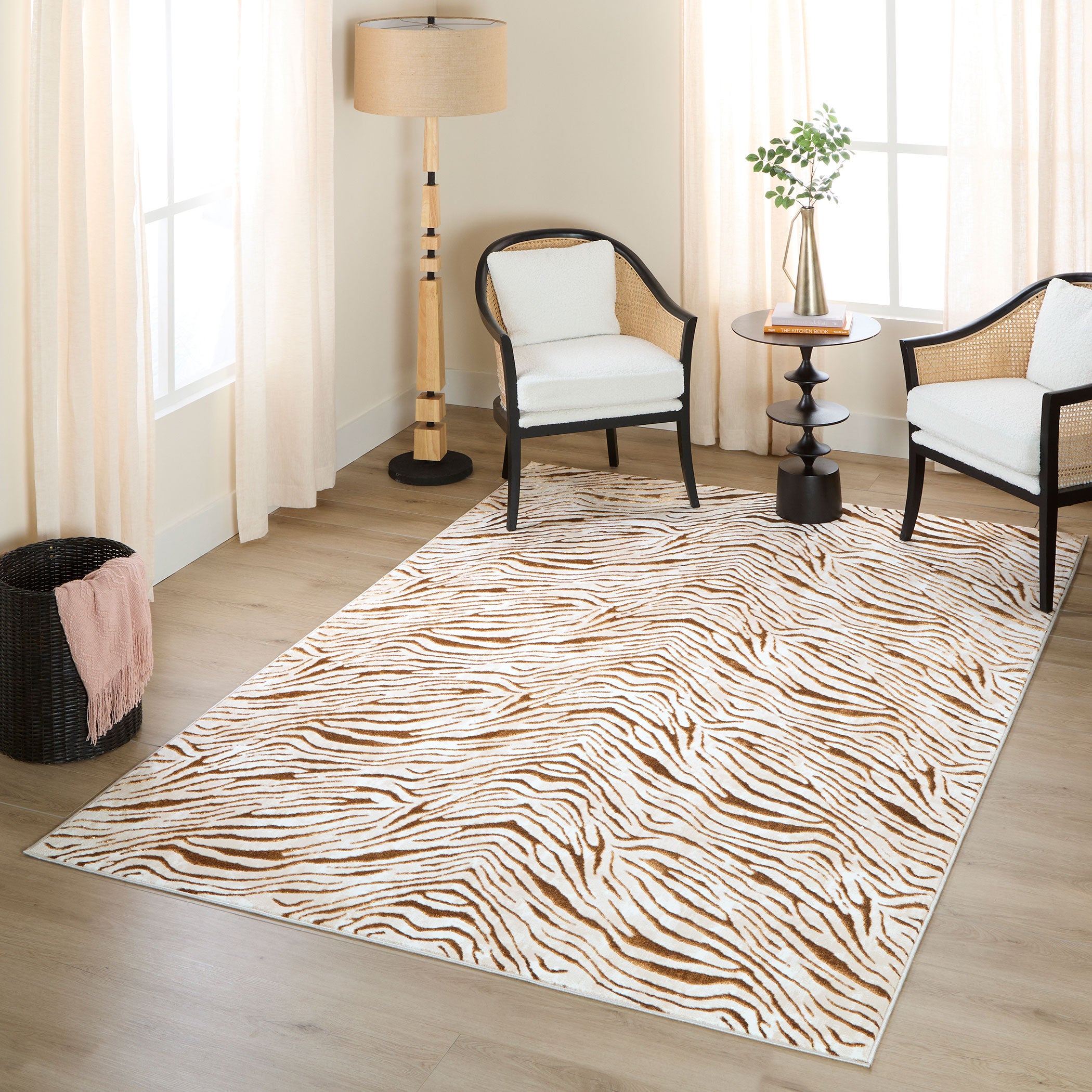 Merlet Orange Rug