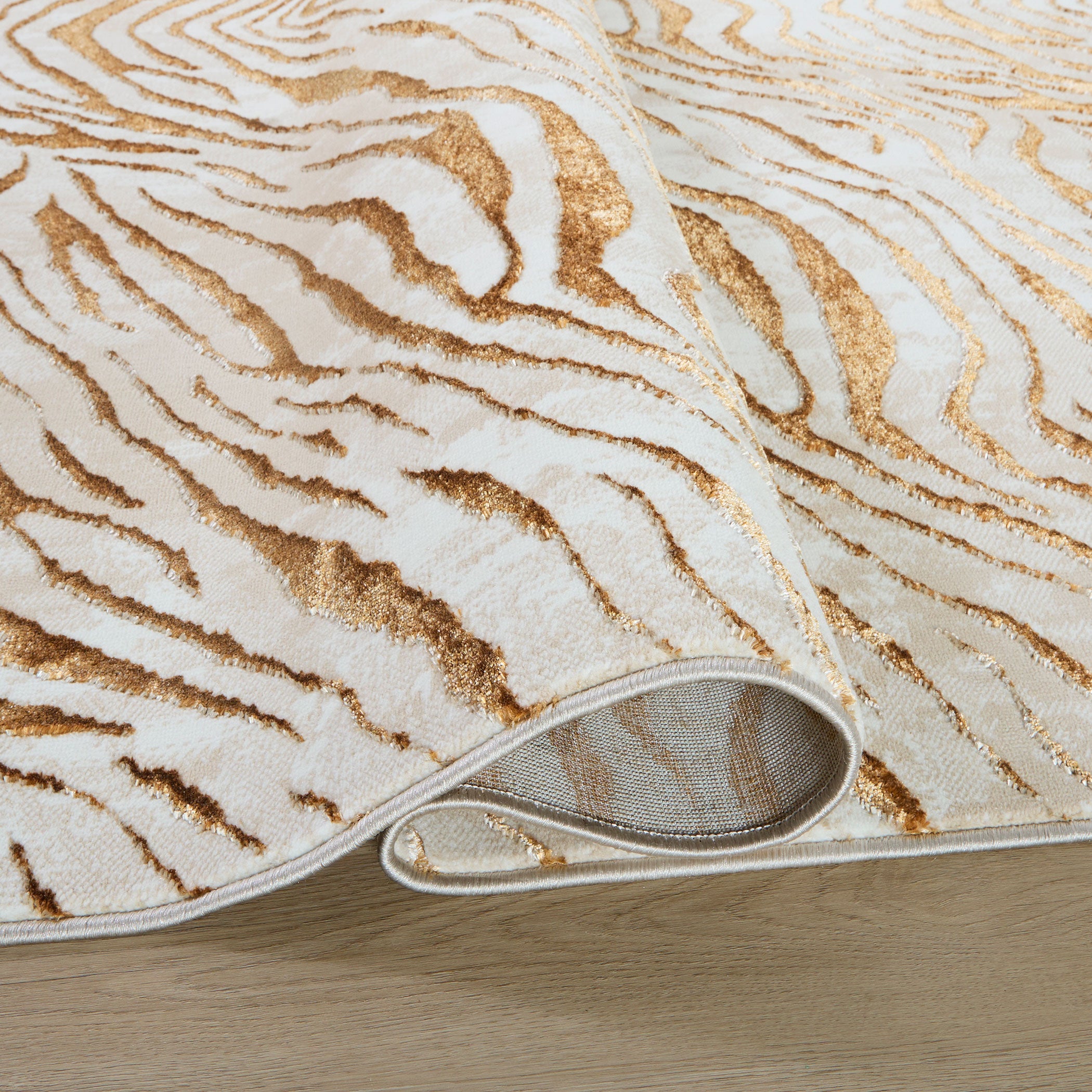 Merlet Orange Rug