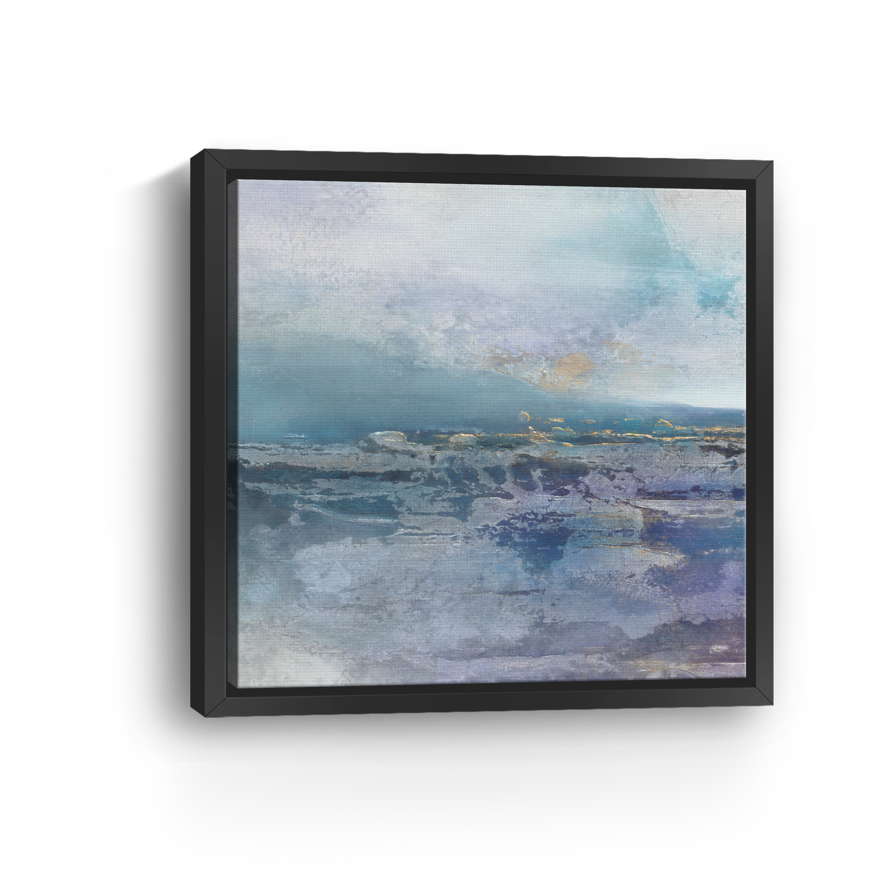 Blue Horizon Canvas Giclee