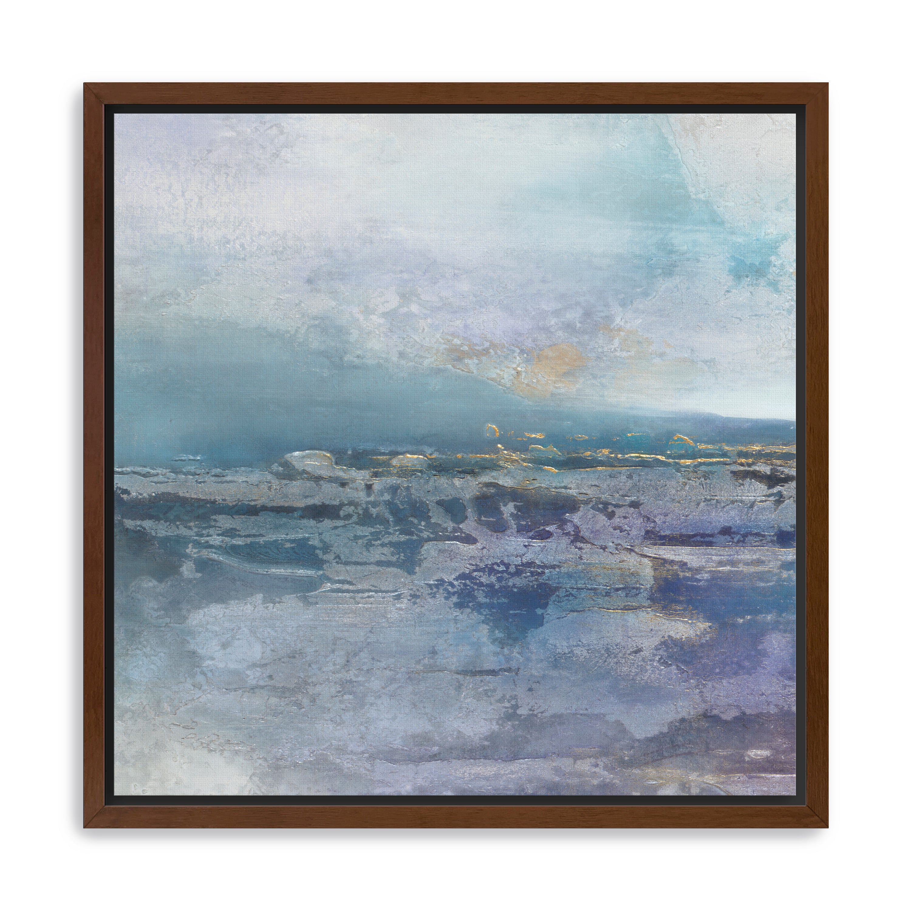 Blue Horizon Canvas Giclee
