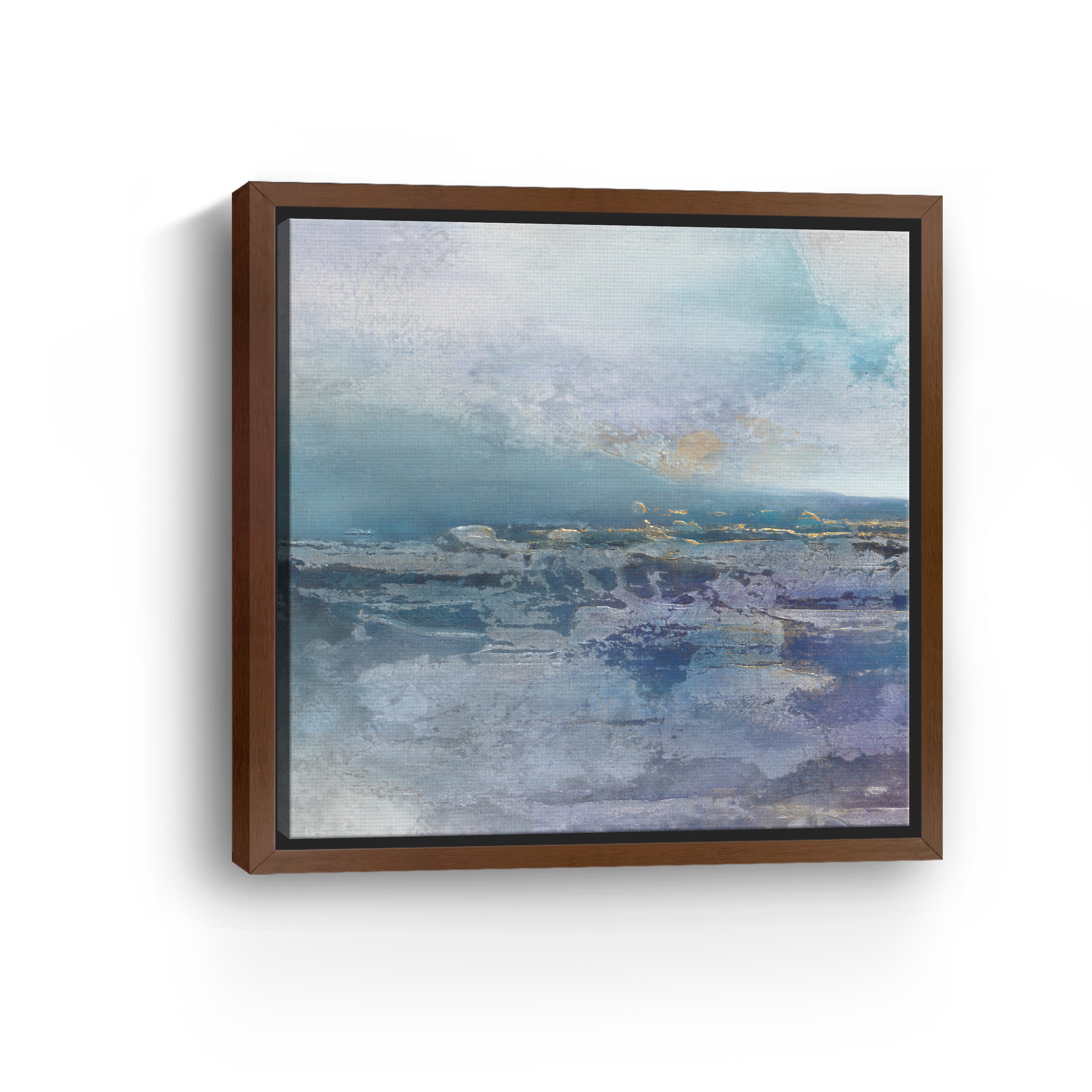 Blue Horizon Canvas Giclee