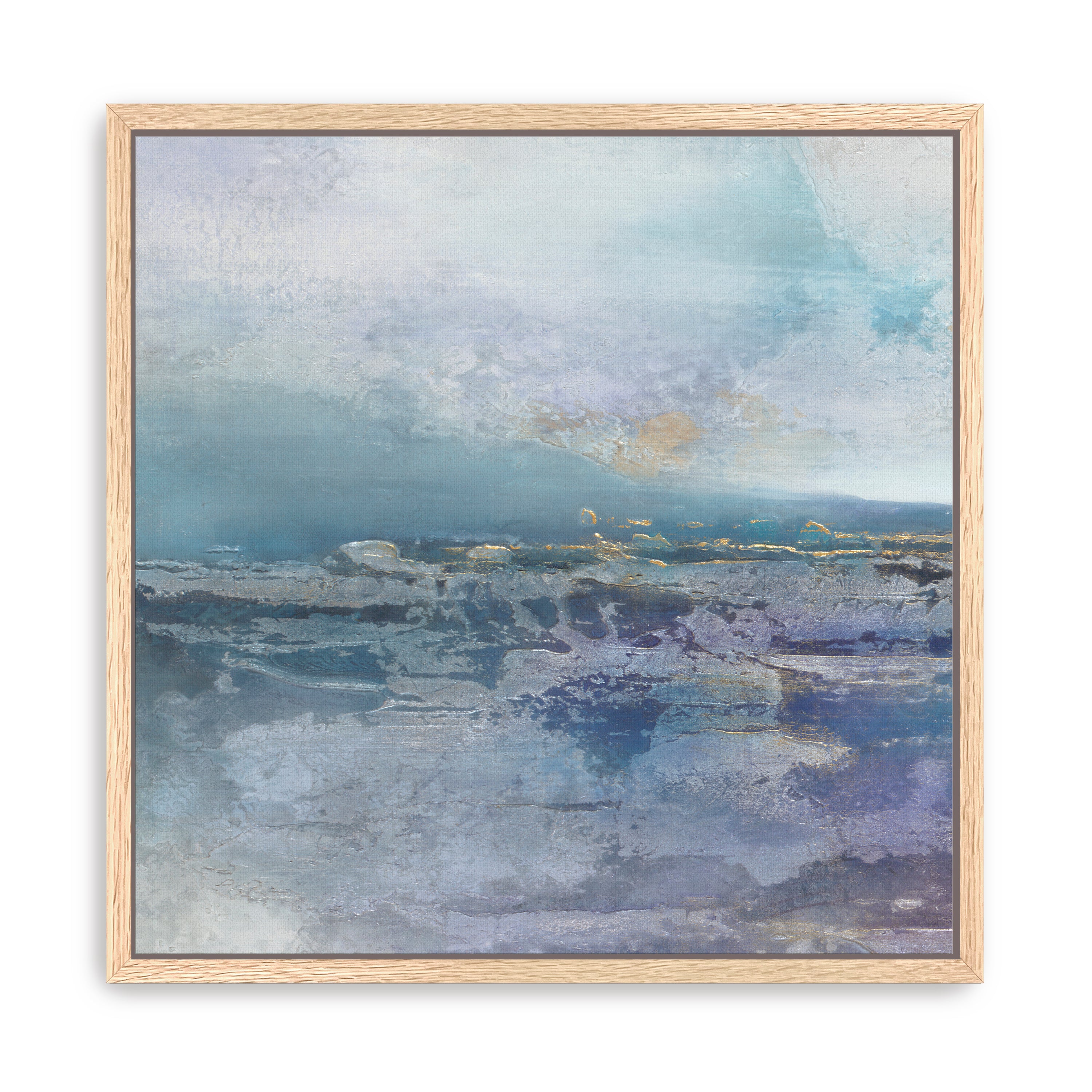 Blue Horizon Canvas Giclee