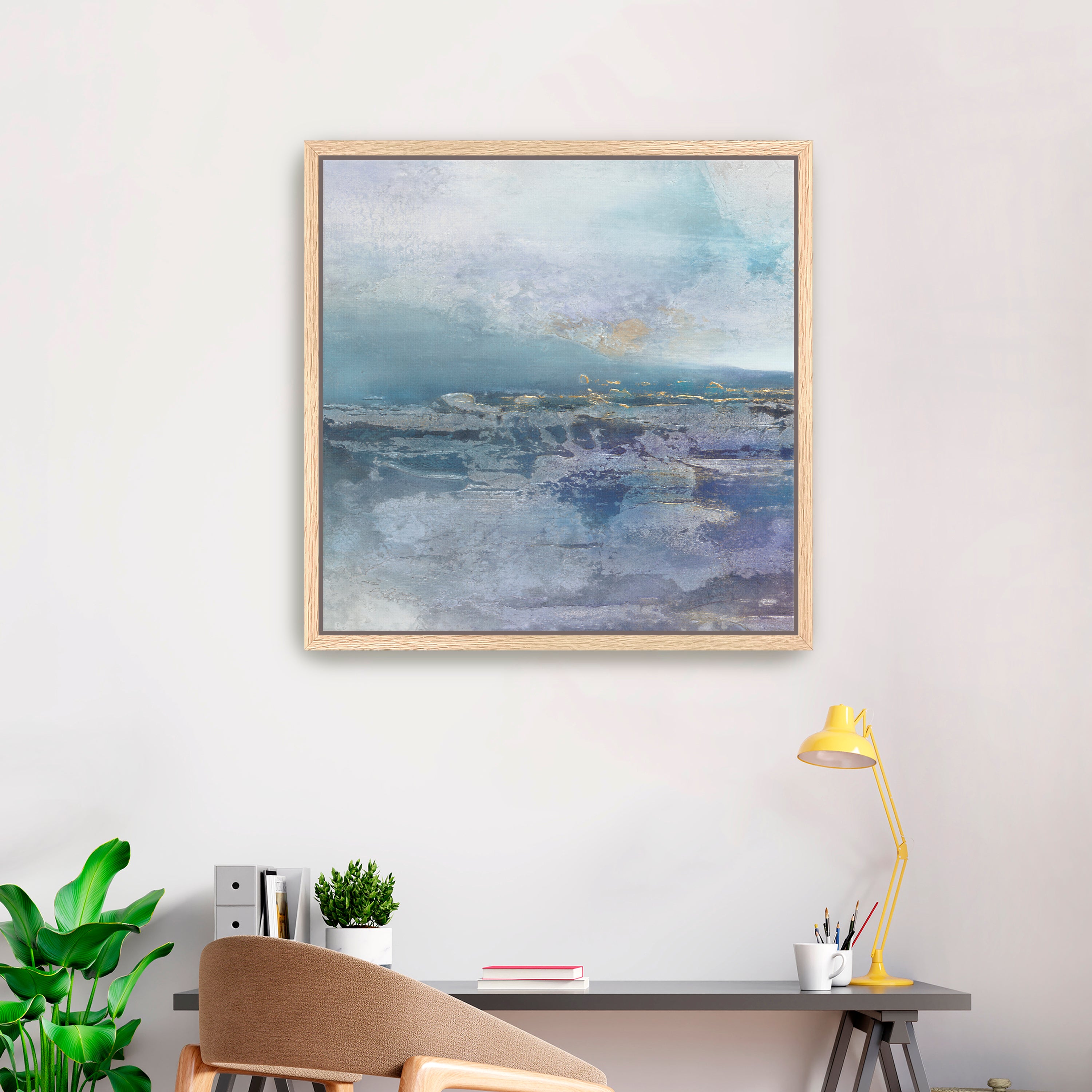 Blue Horizon Canvas Giclee