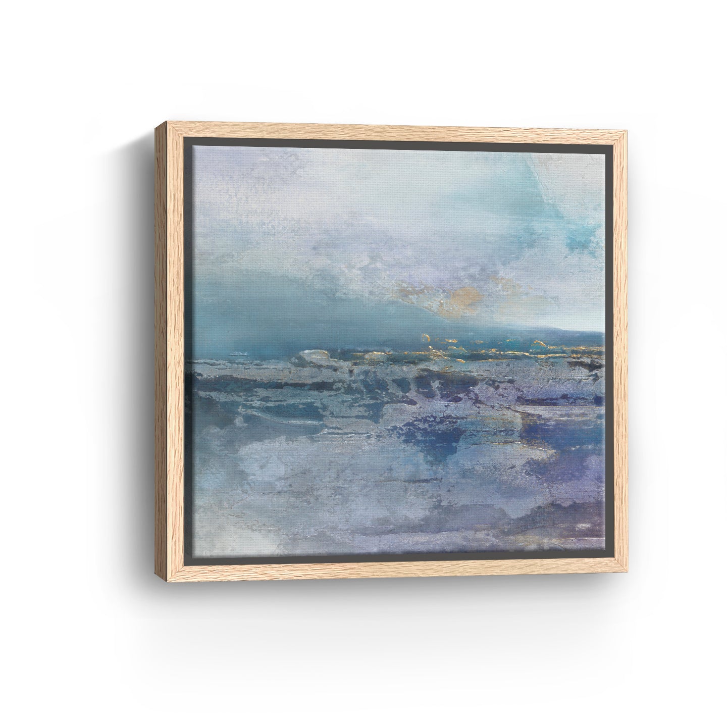 Blue Horizon Canvas Giclee