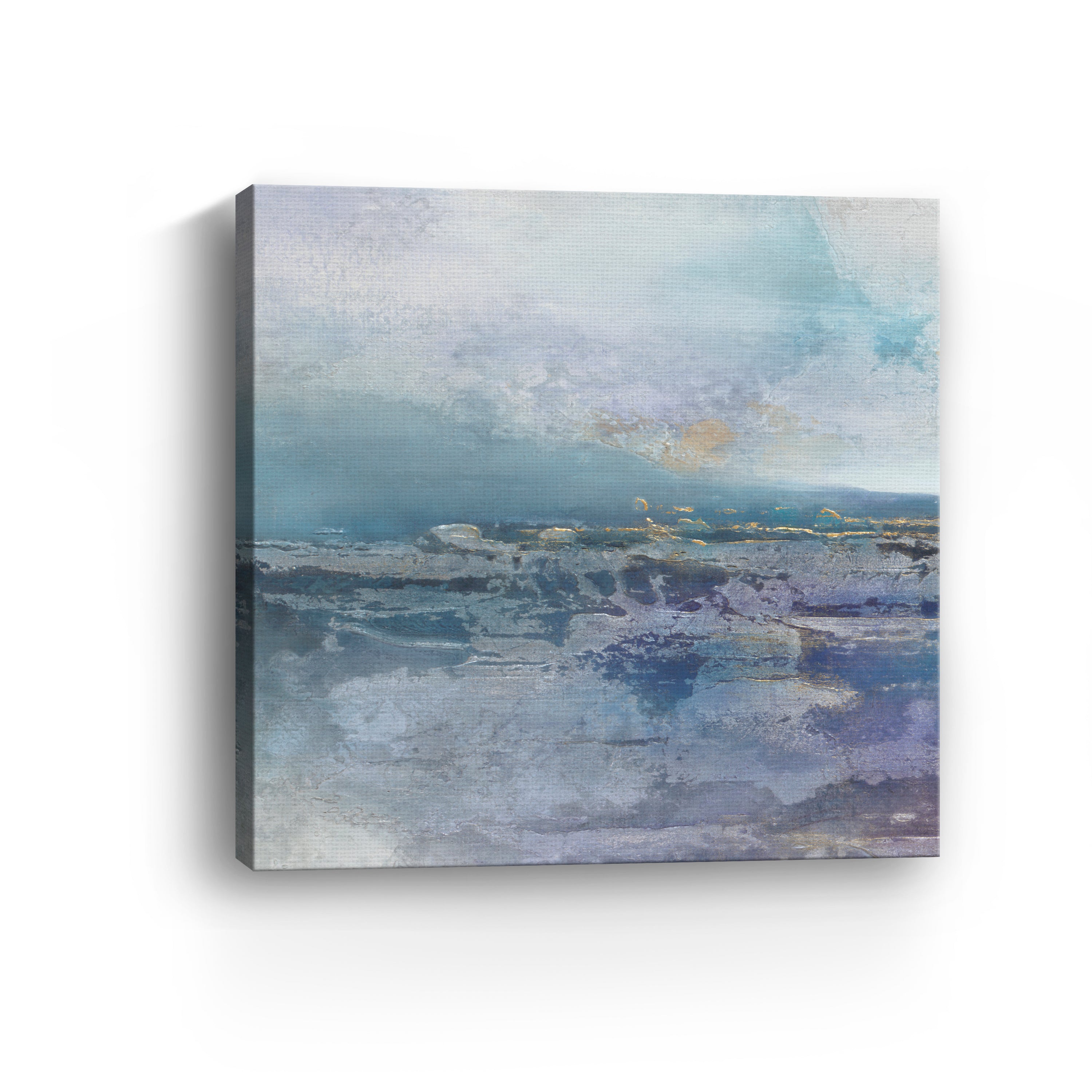 Blue Horizon Canvas Giclee