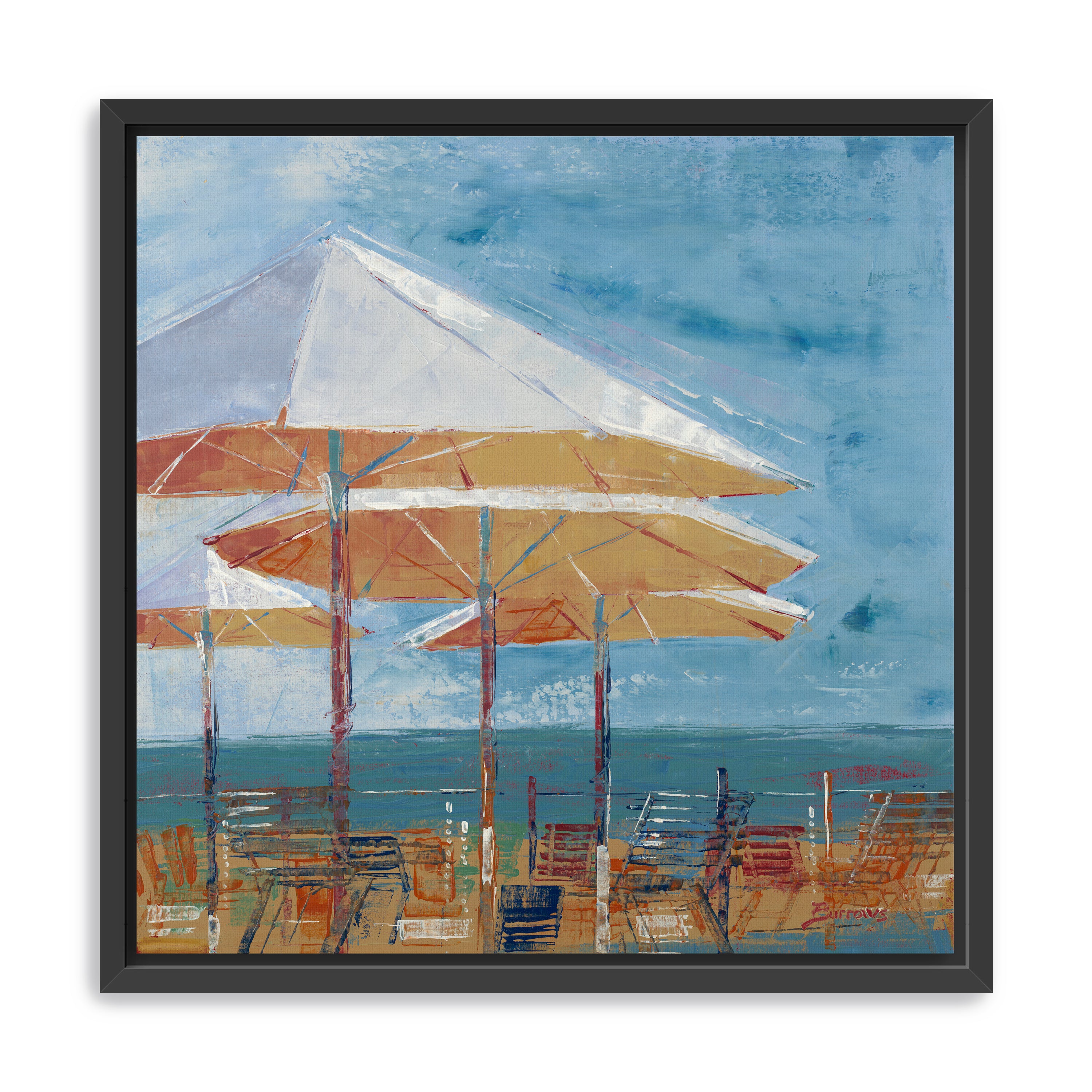 Some Shades of Summer Canvas Giclee