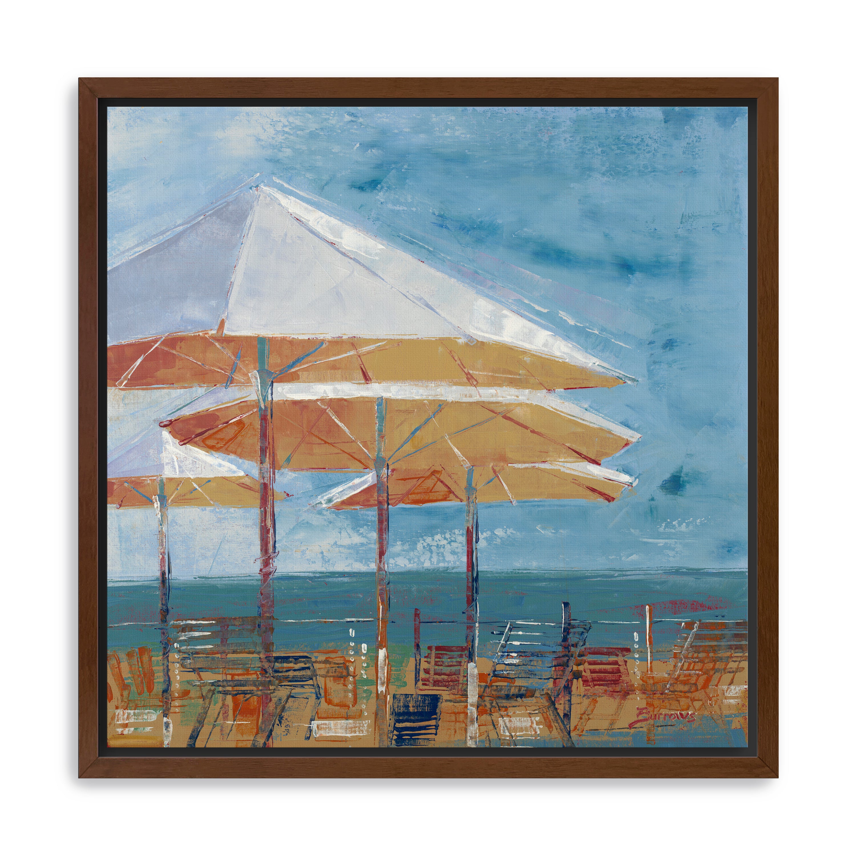 Some Shades of Summer Canvas Giclee