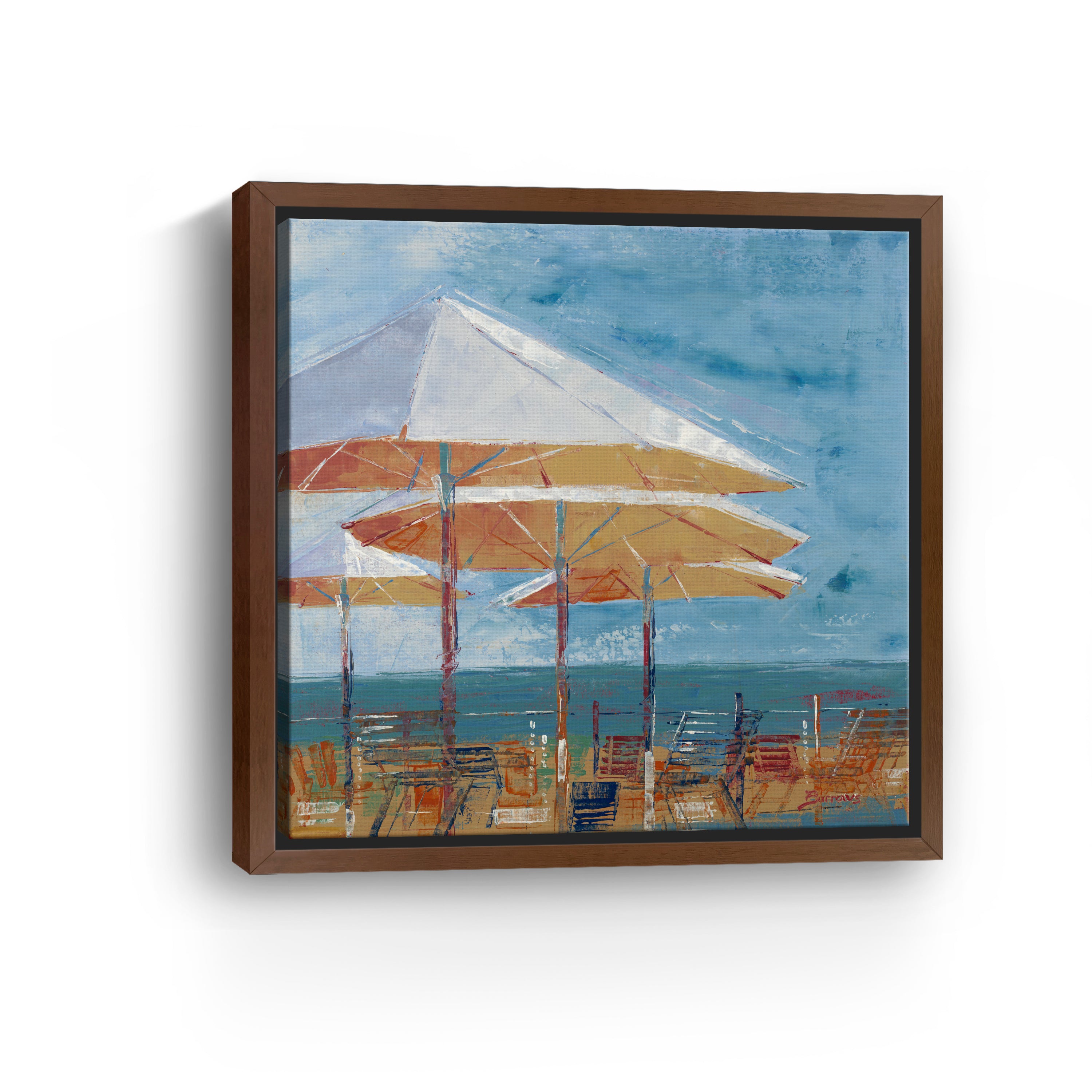 Some Shades of Summer Canvas Giclee