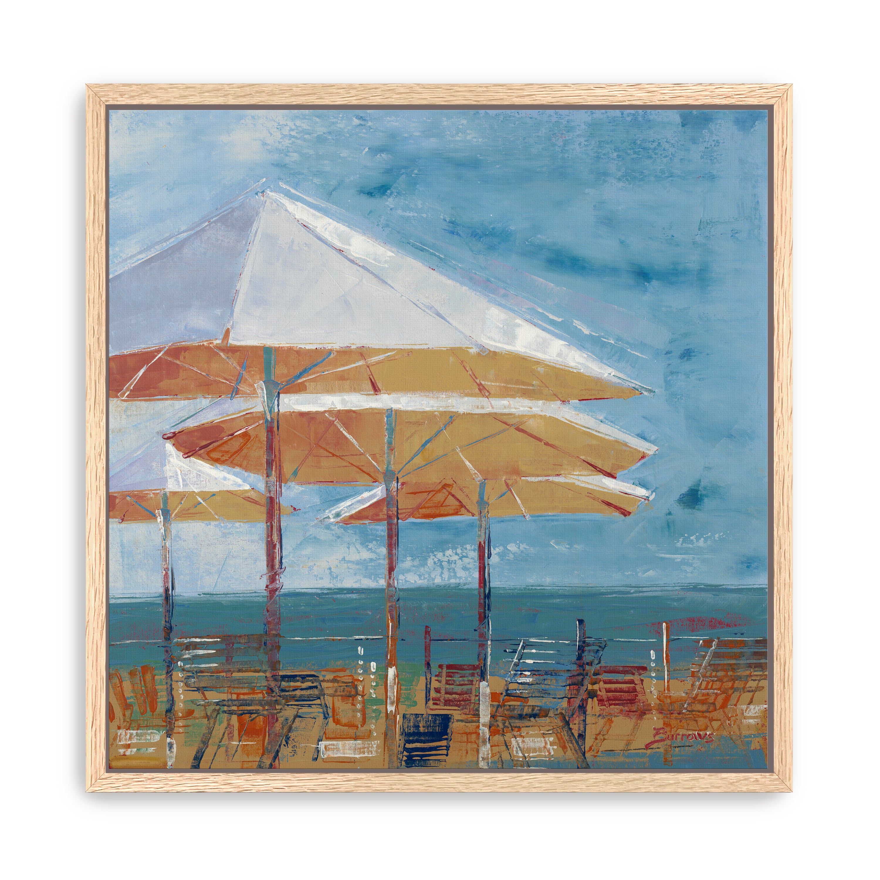 Some Shades of Summer Canvas Giclee