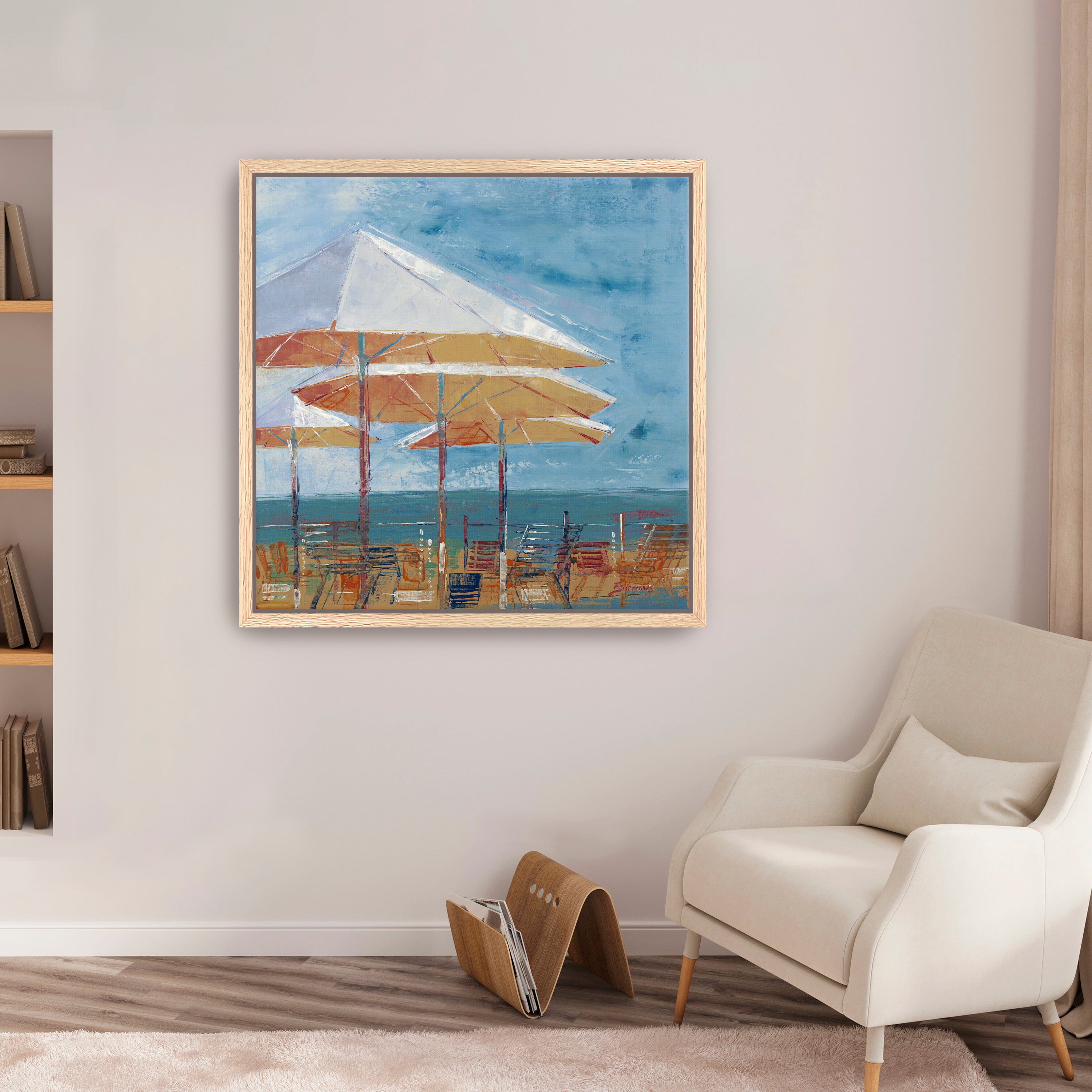 Some Shades of Summer Canvas Giclee