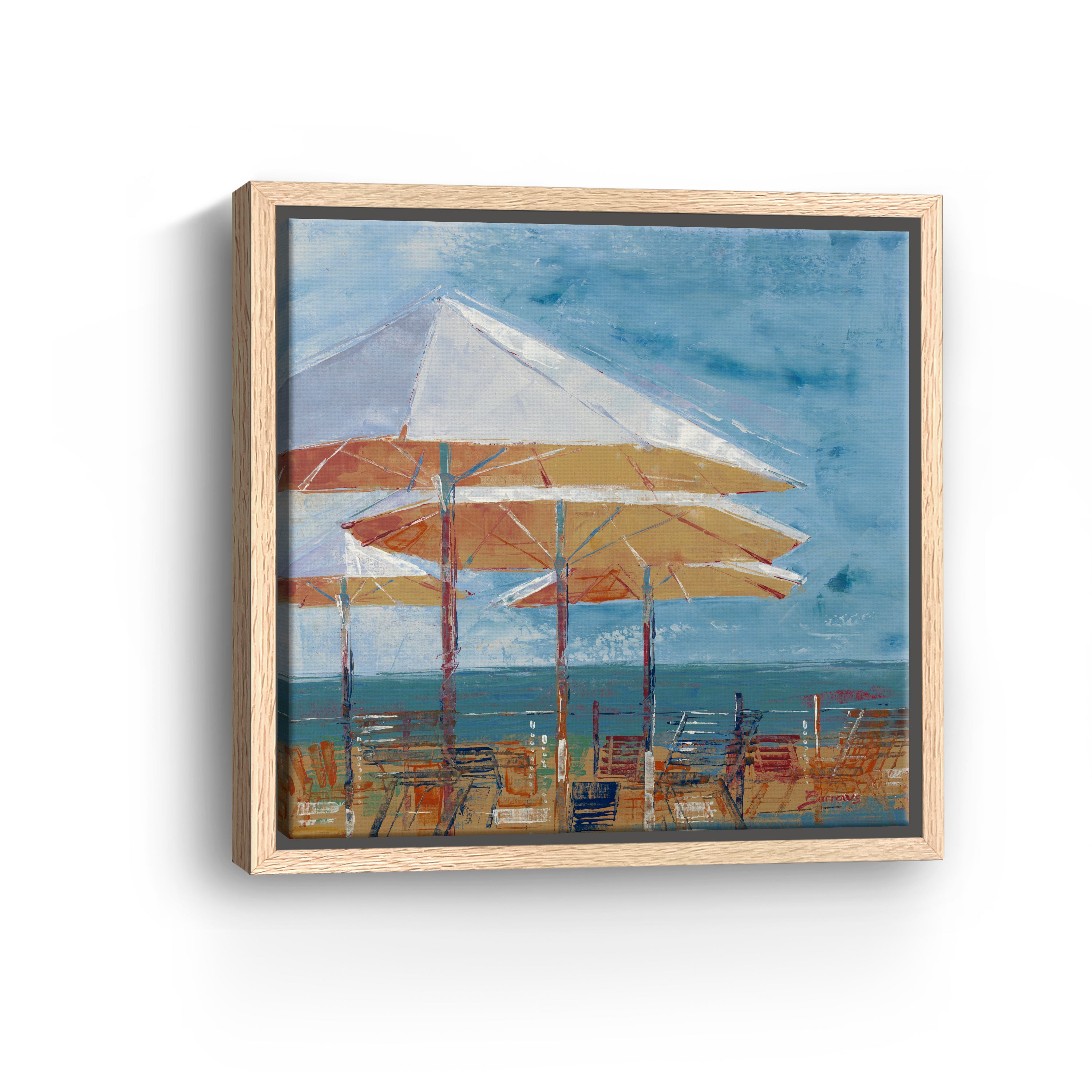 Some Shades of Summer Canvas Giclee