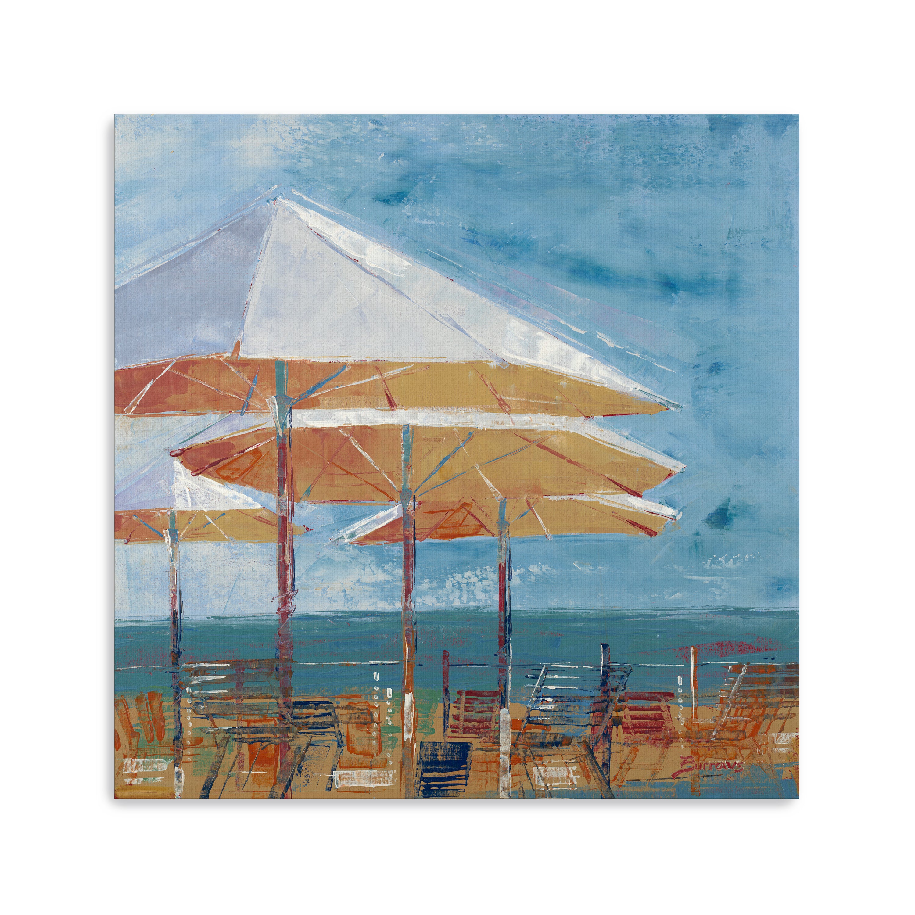 Some Shades of Summer Canvas Giclee
