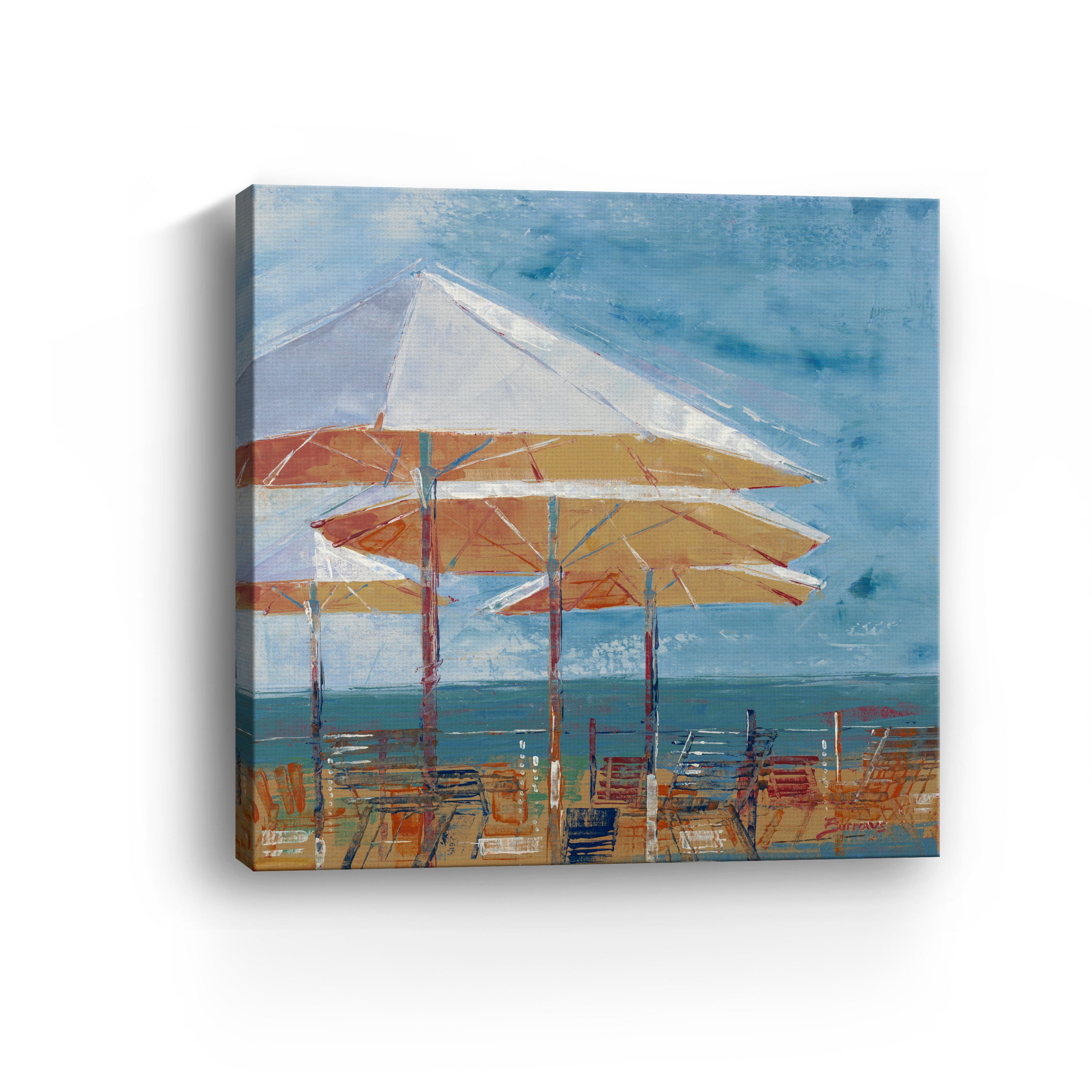 Some Shades of Summer Canvas Giclee