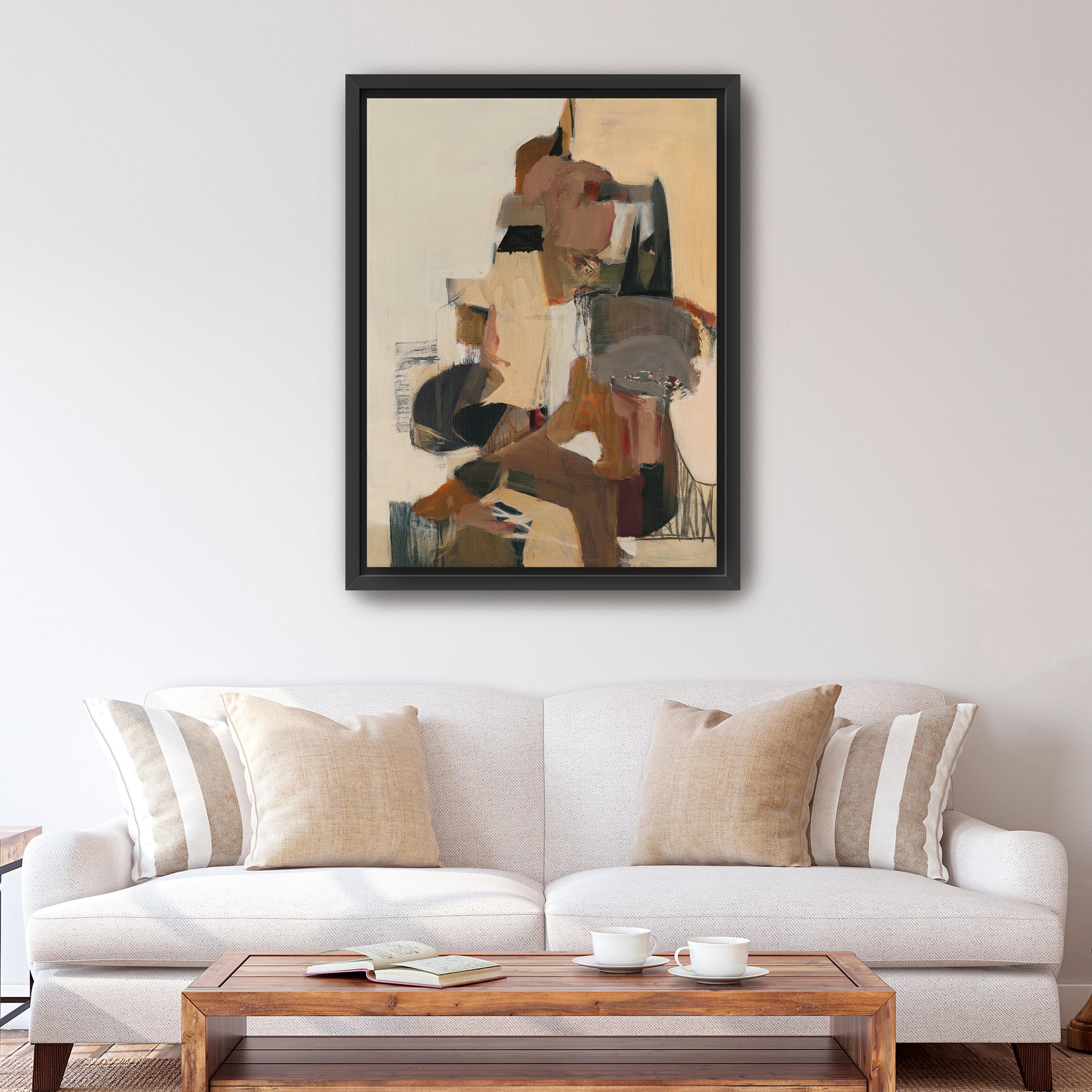 Mesa Grande Canvas Giclee