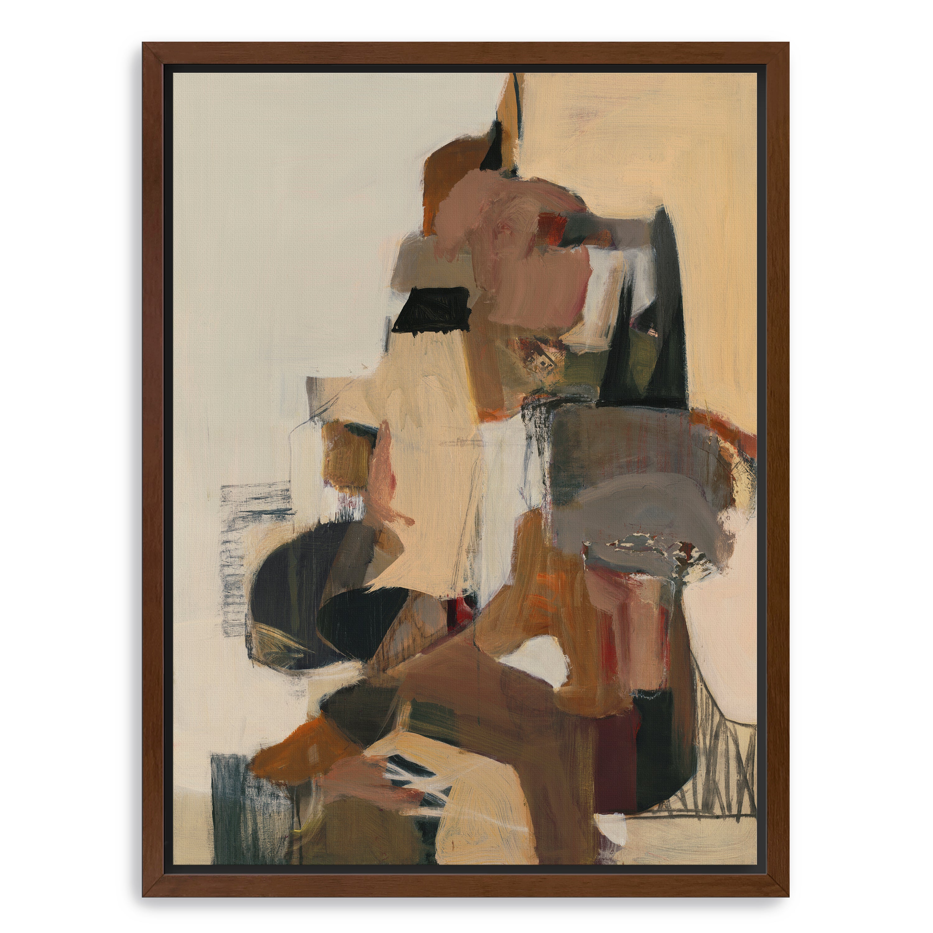 Mesa Grande Canvas Giclee