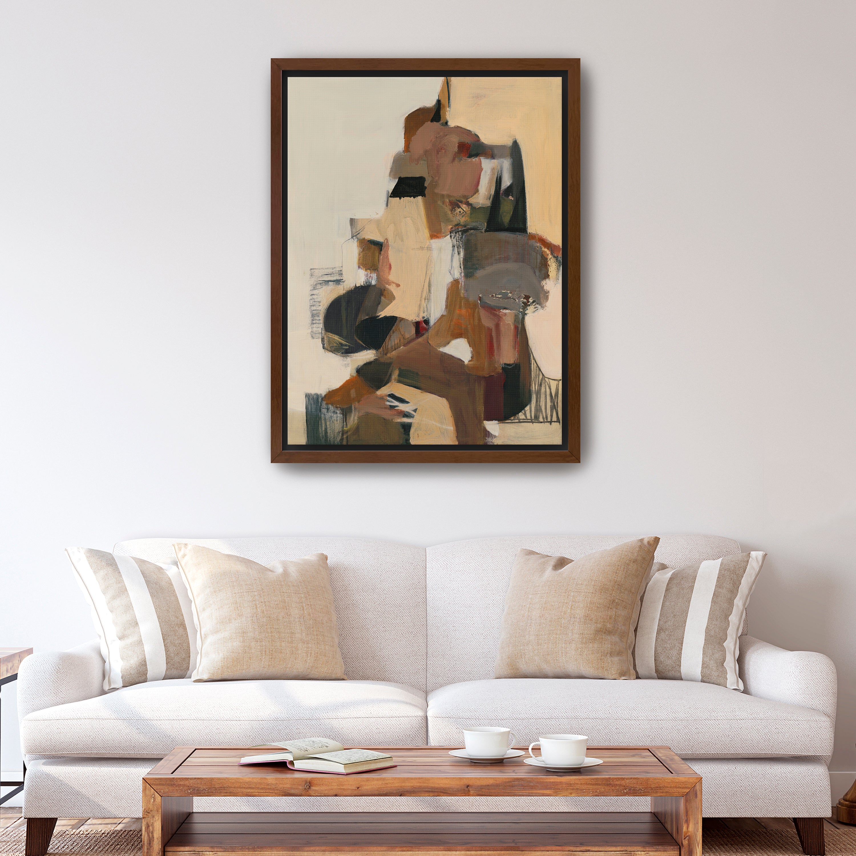 Mesa Grande Canvas Giclee